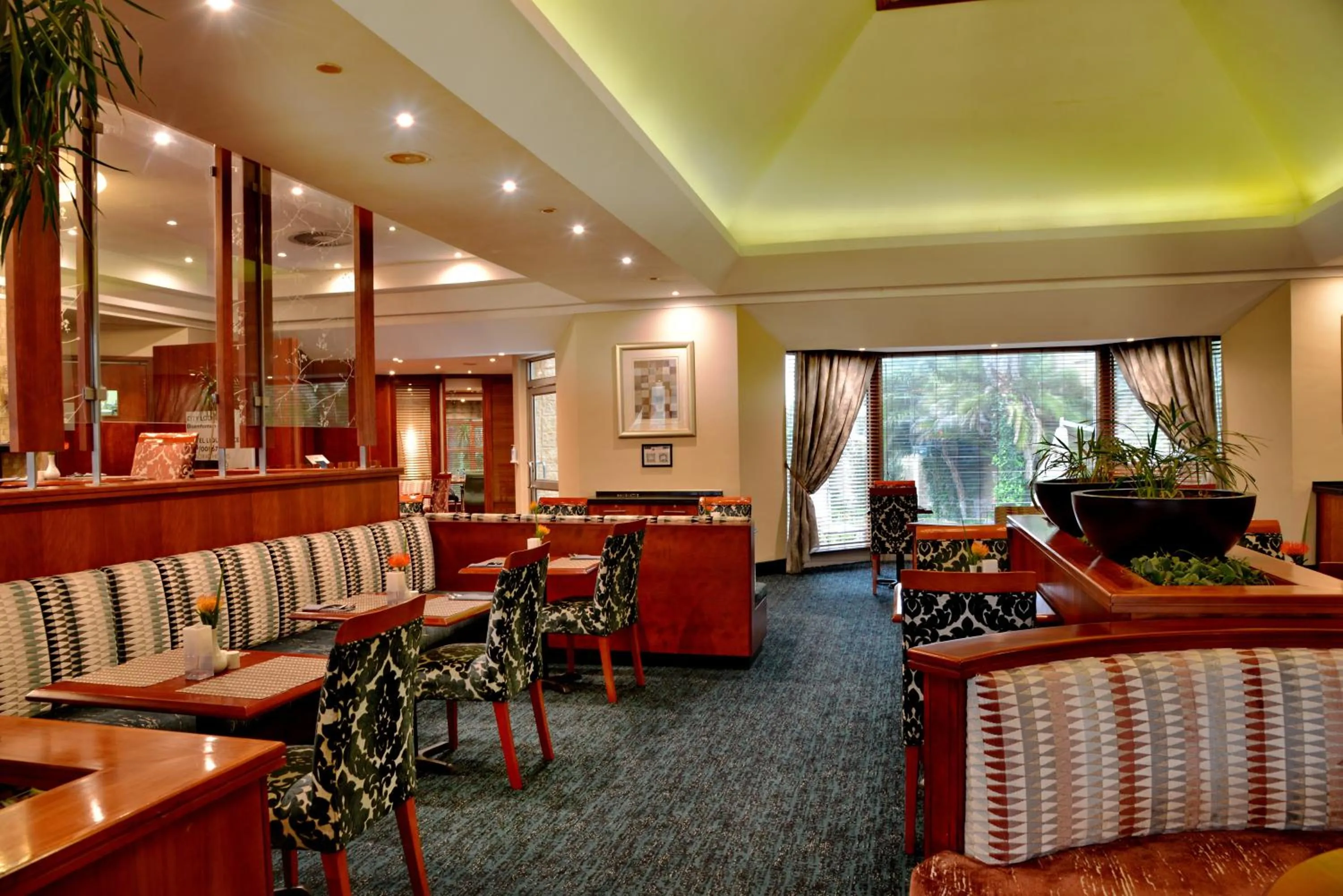 Restaurant/places to eat in City Lodge Hotel Bloemfontein