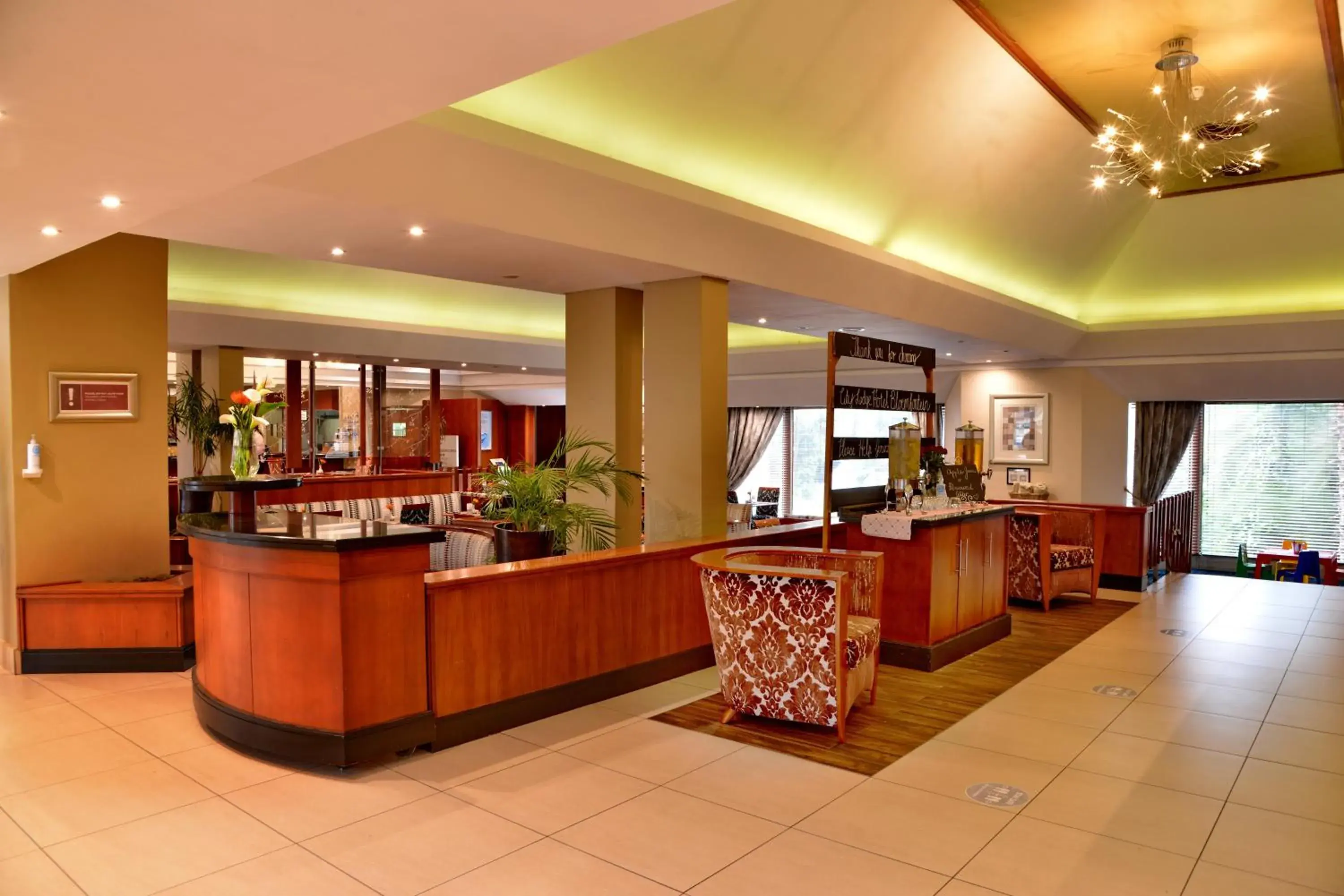 Lobby or reception in City Lodge Hotel Bloemfontein Lobby or reception in City Lodge Hotel Bloemfontein