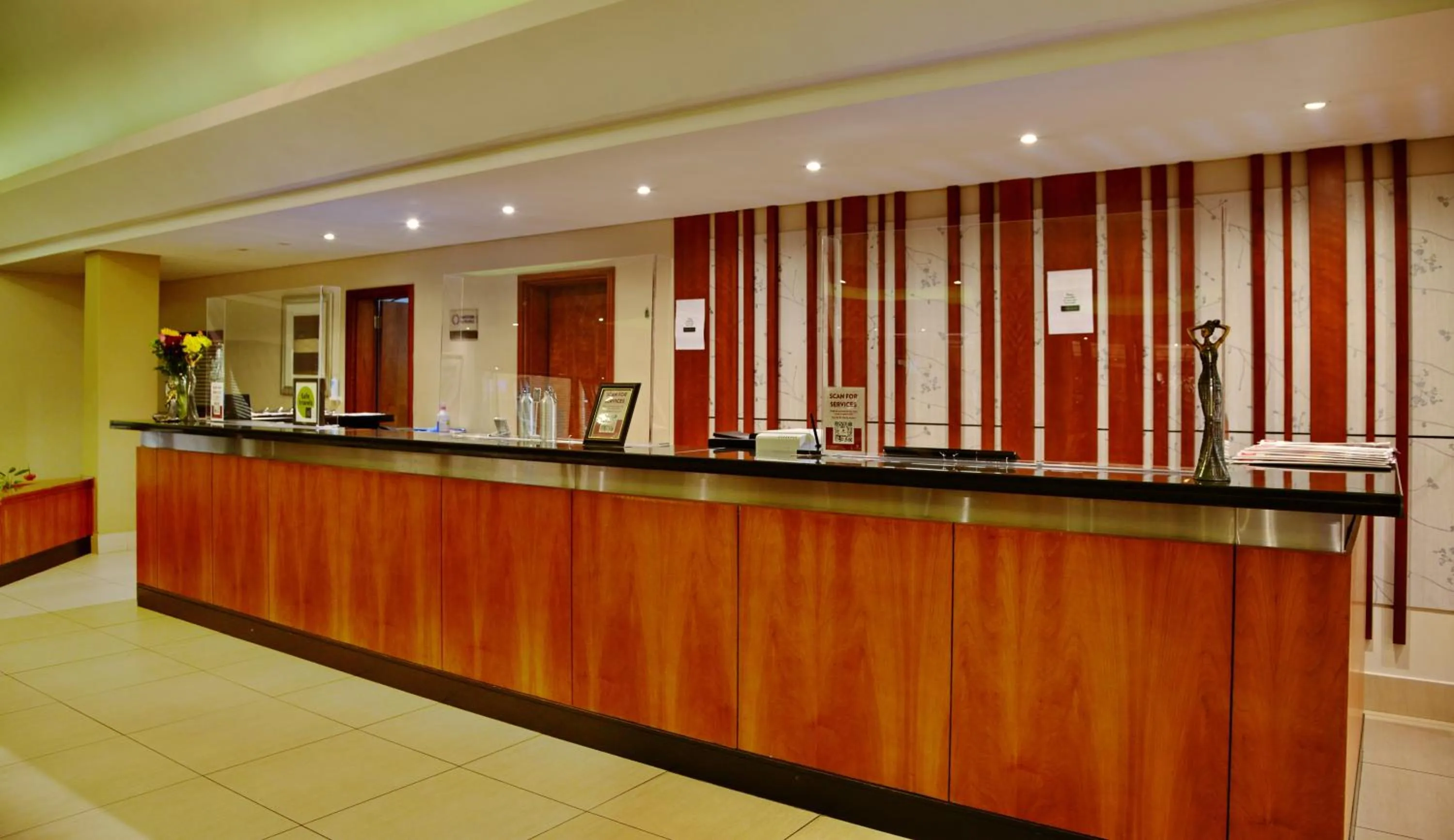 Lobby or reception in City Lodge Hotel Bloemfontein