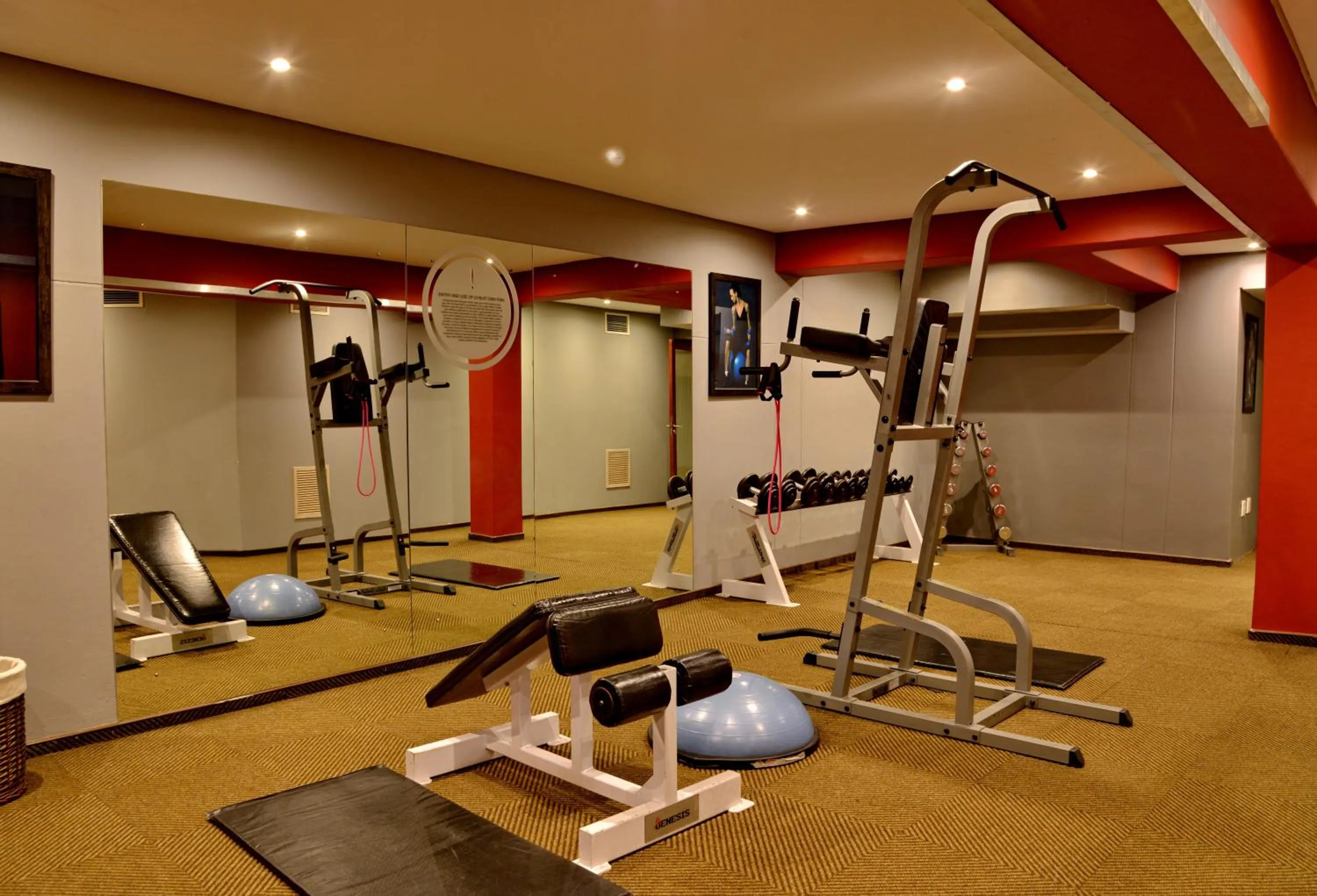 Fitness centre/facilities in City Lodge Hotel Bloemfontein