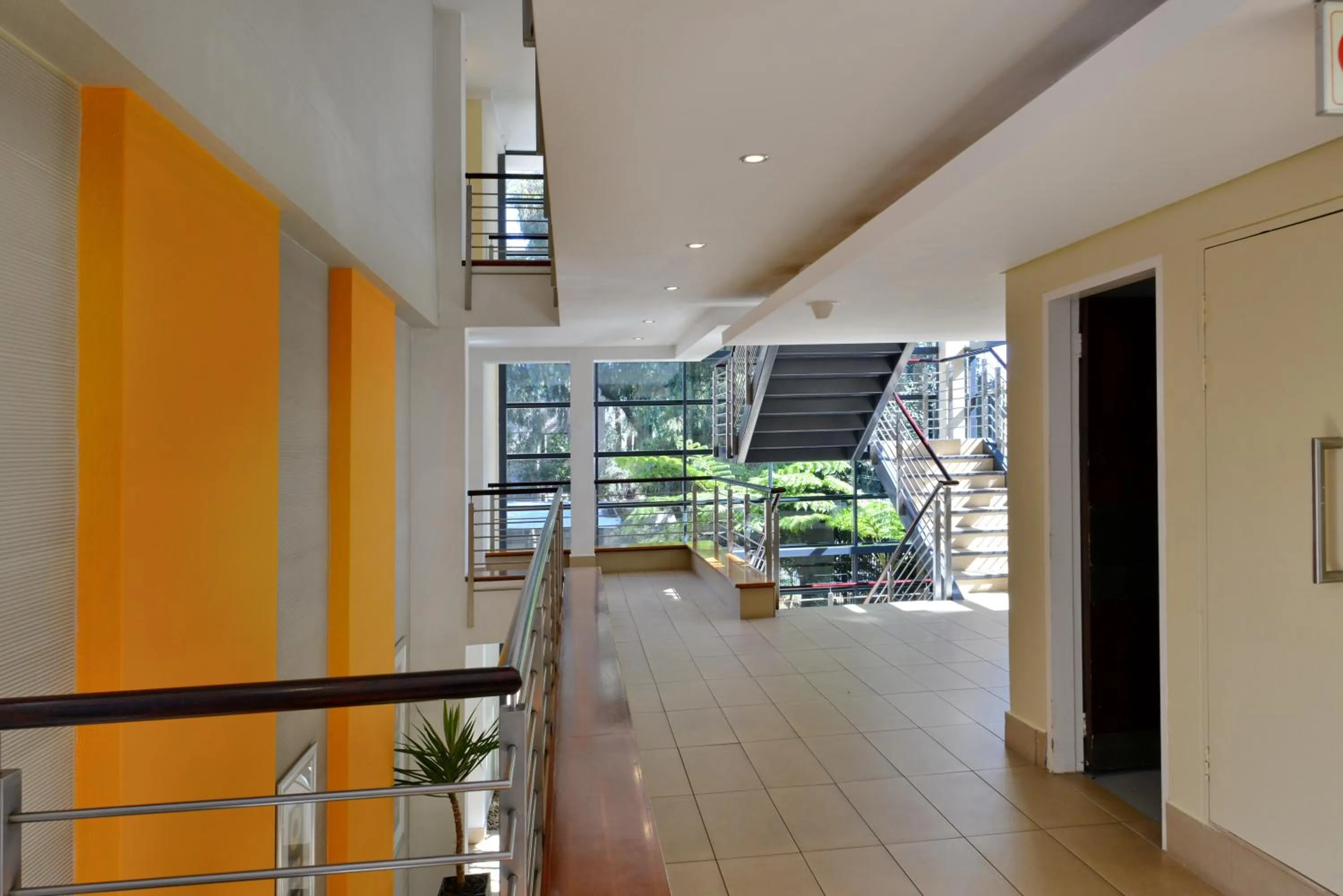 Property building in City Lodge Hotel Johannesburg Airport, Barbara Road