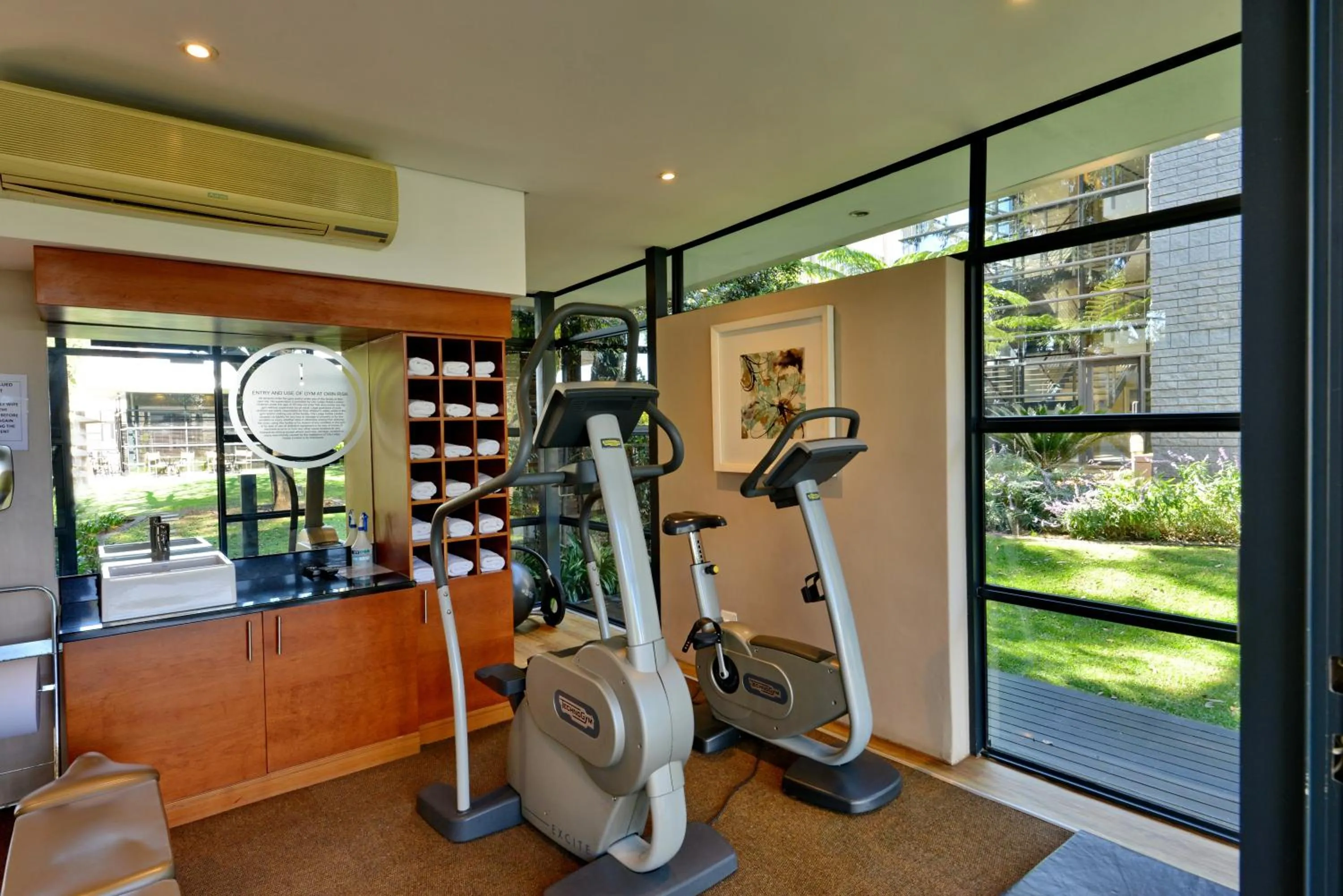Fitness centre/facilities in City Lodge Hotel Johannesburg Airport, Barbara Road