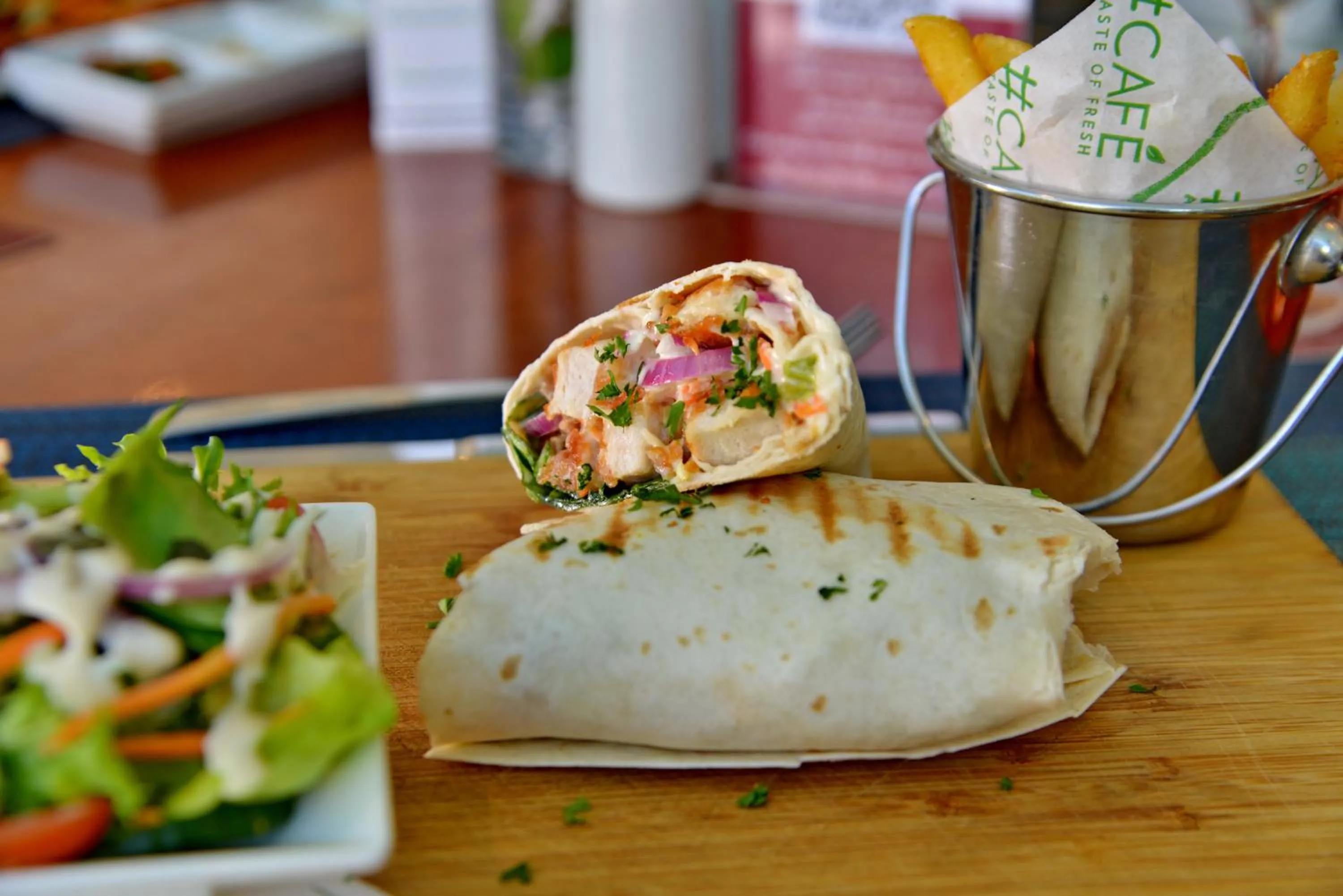 Food in City Lodge Hotel Johannesburg Airport, Barbara Road