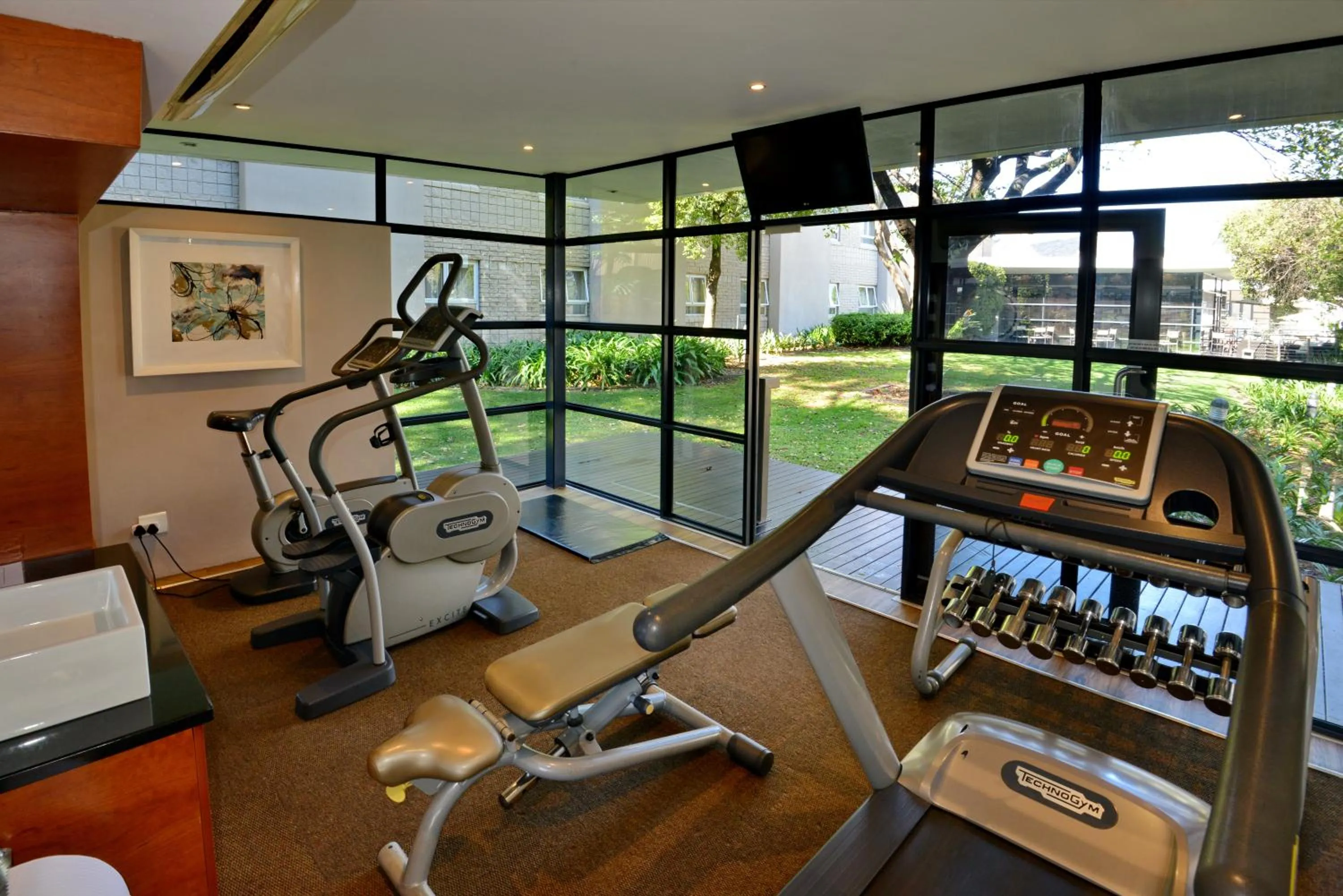 Fitness centre/facilities in City Lodge Hotel Johannesburg Airport, Barbara Road