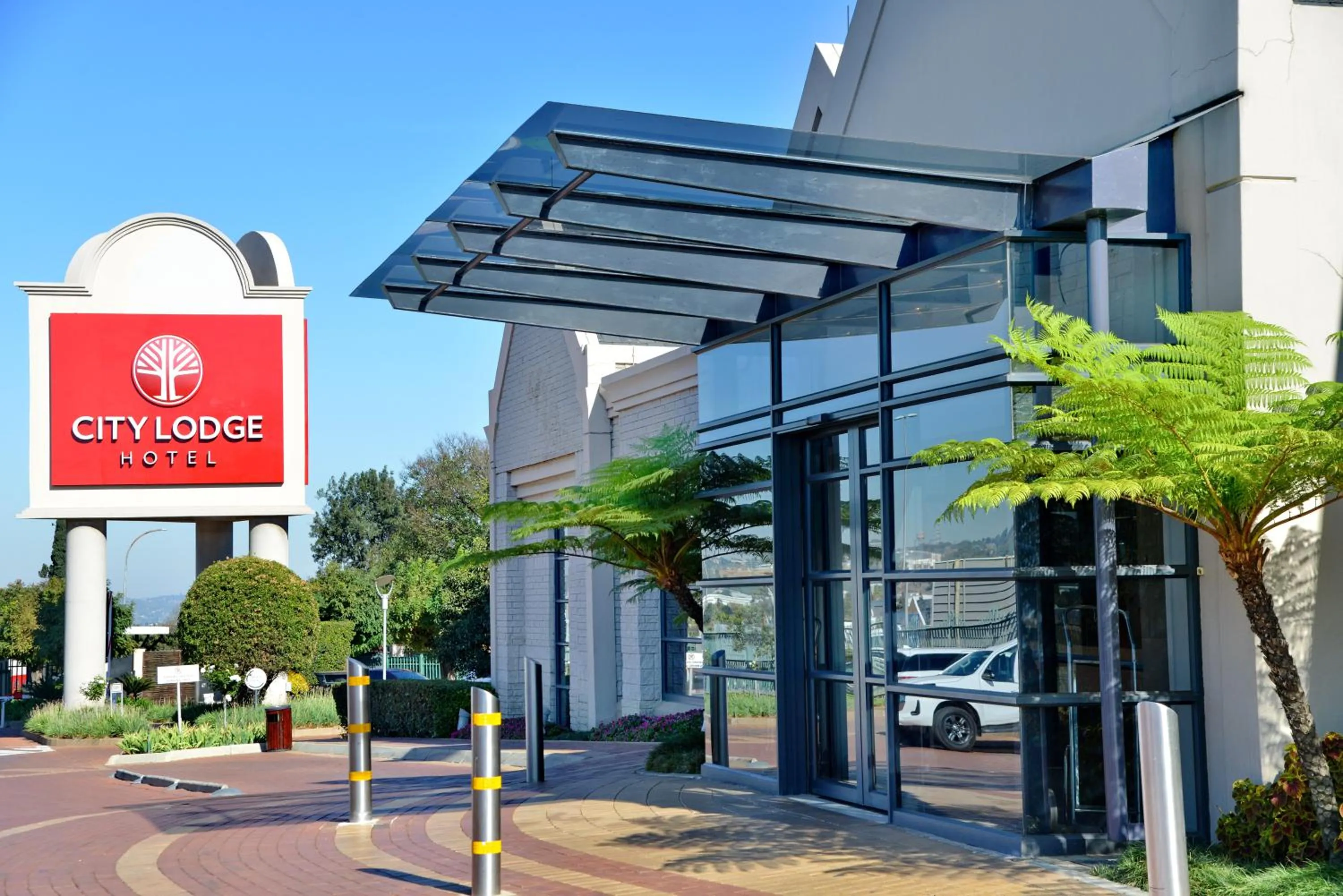 Property building in City Lodge Hotel Johannesburg Airport, Barbara Road