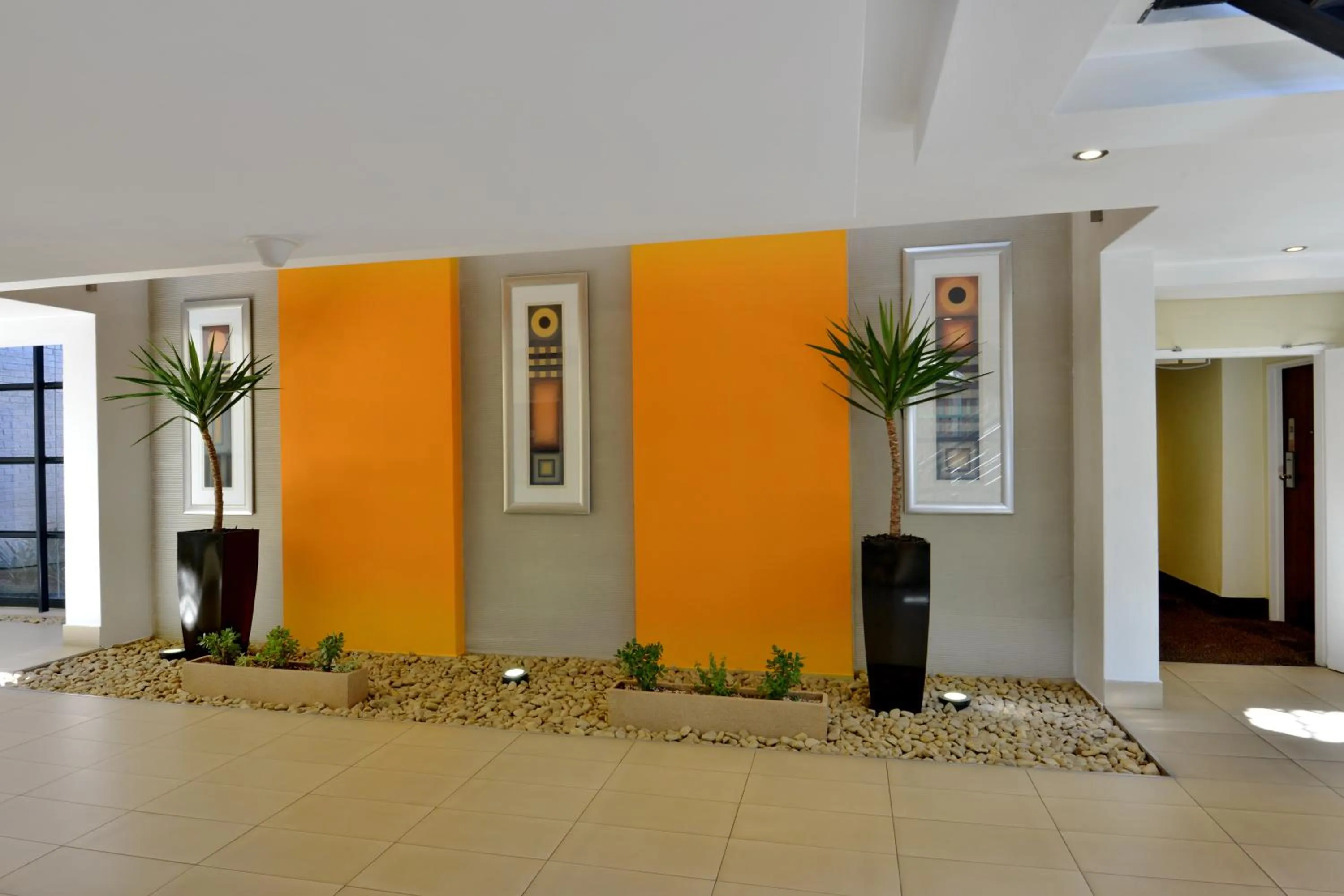 Property building in City Lodge Hotel Johannesburg Airport, Barbara Road