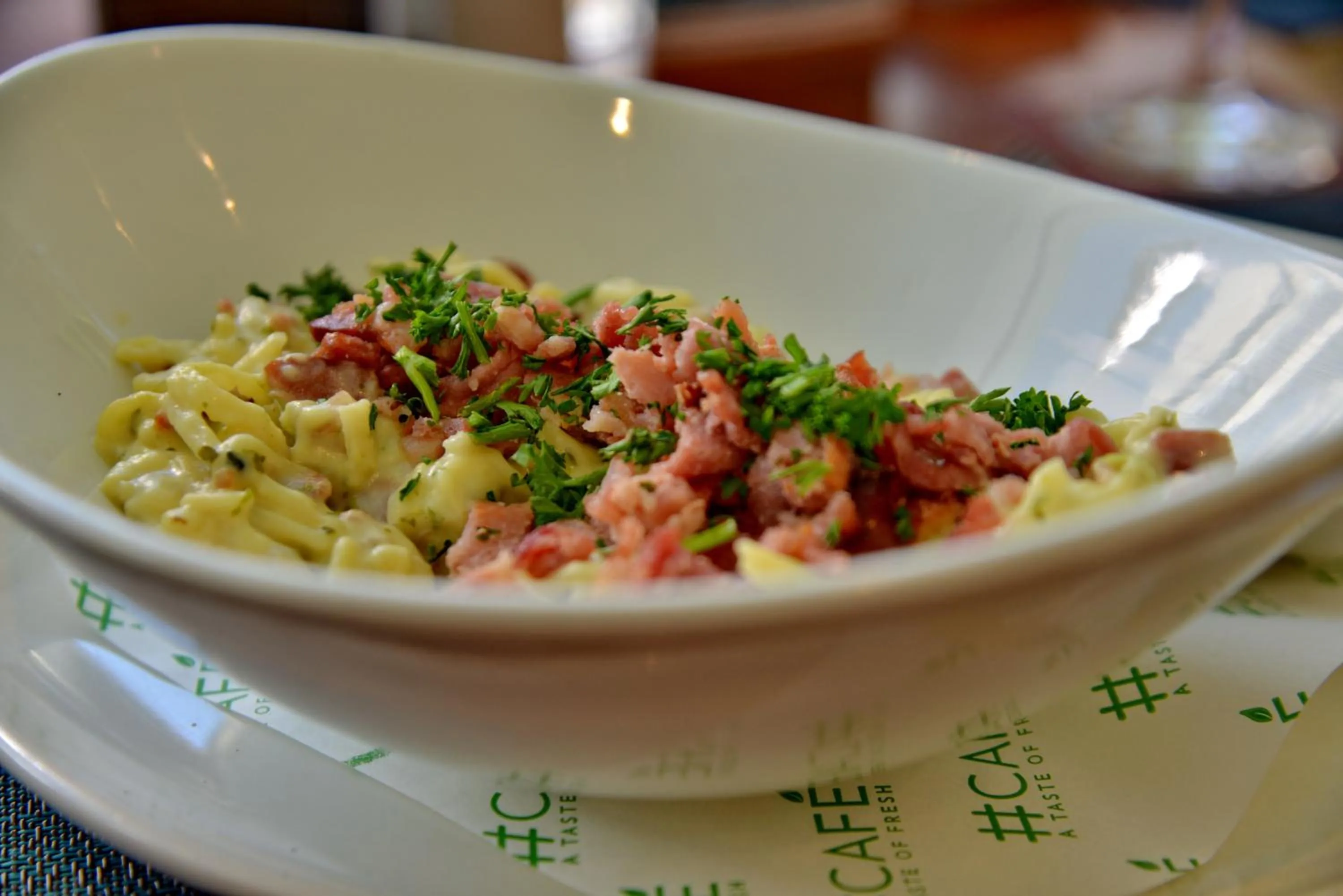 Food in City Lodge Hotel Johannesburg Airport, Barbara Road