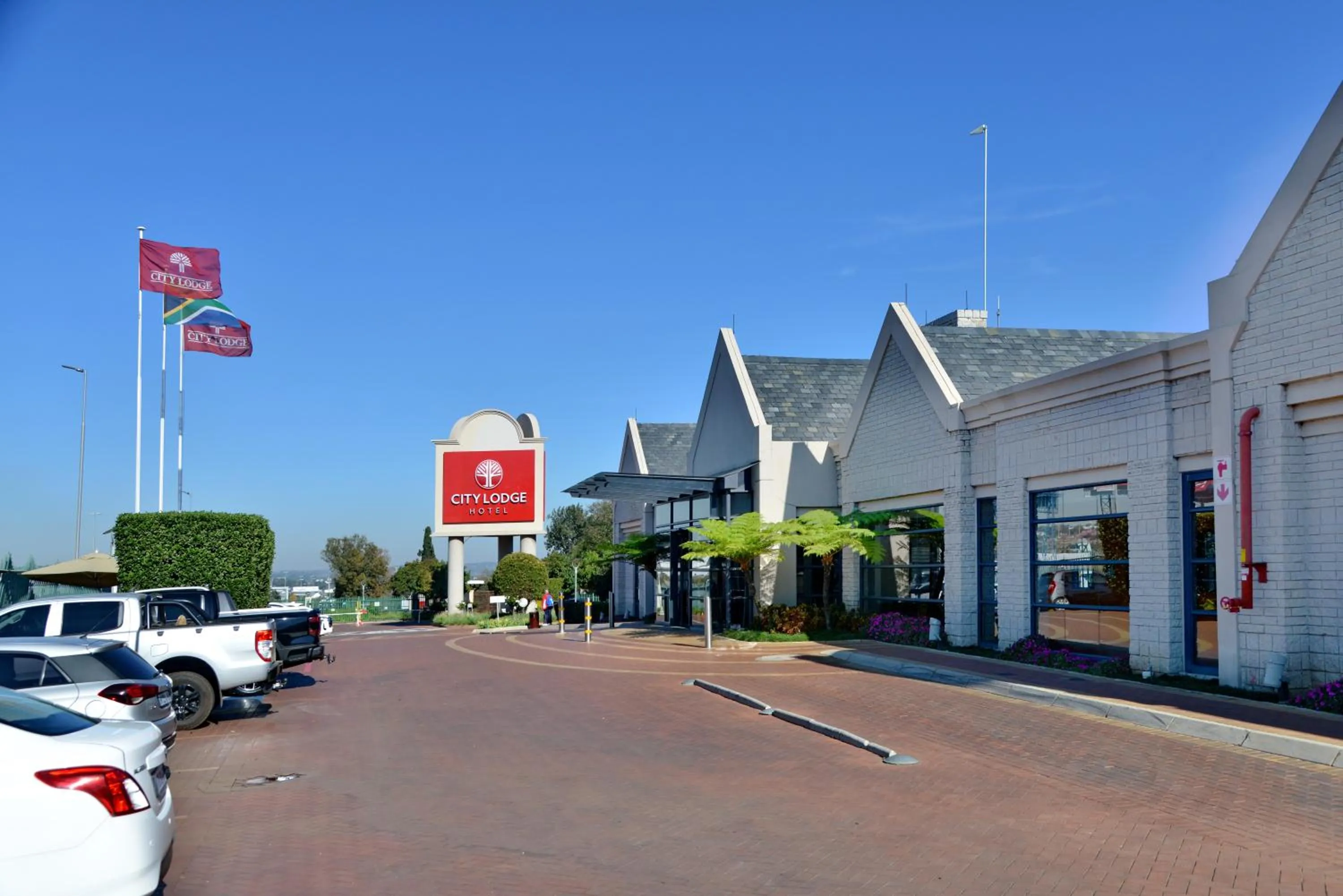 Property building in City Lodge Hotel Johannesburg Airport, Barbara Road
