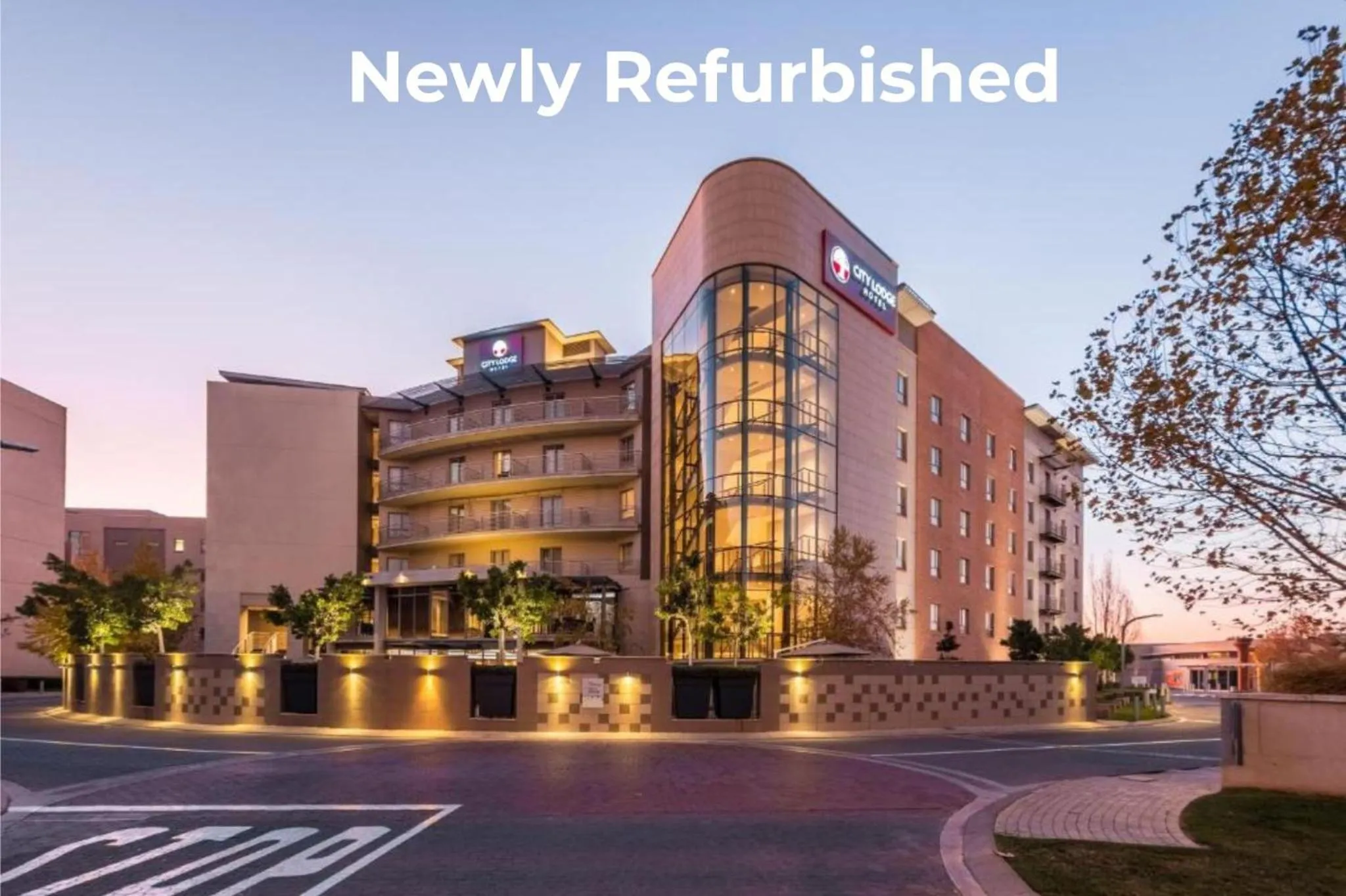 Property building in City Lodge Hotel Lynnwood