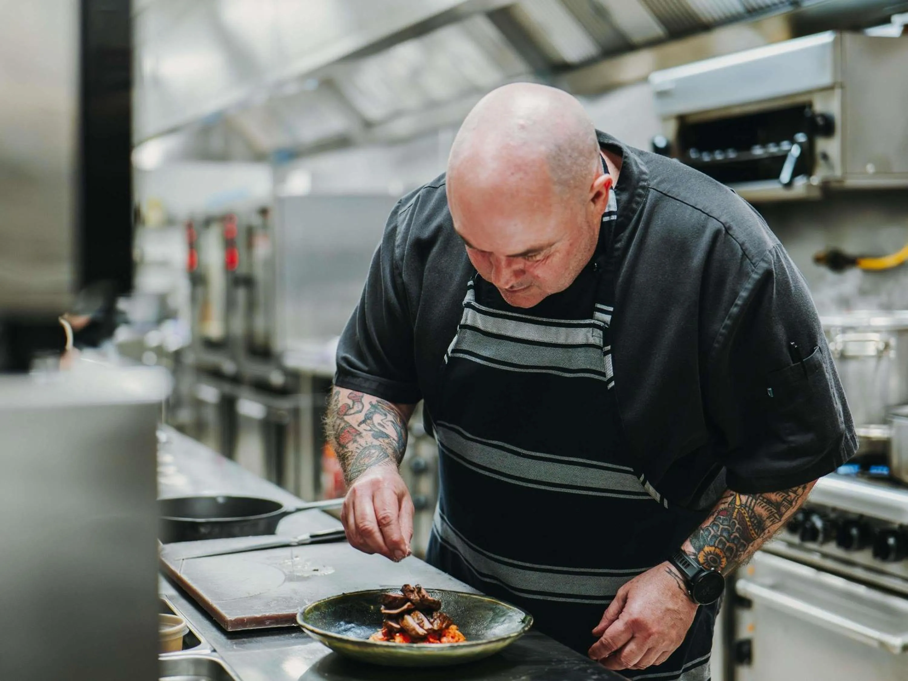 Restaurant/places to eat in Novotel Christchurch Cathedral Square