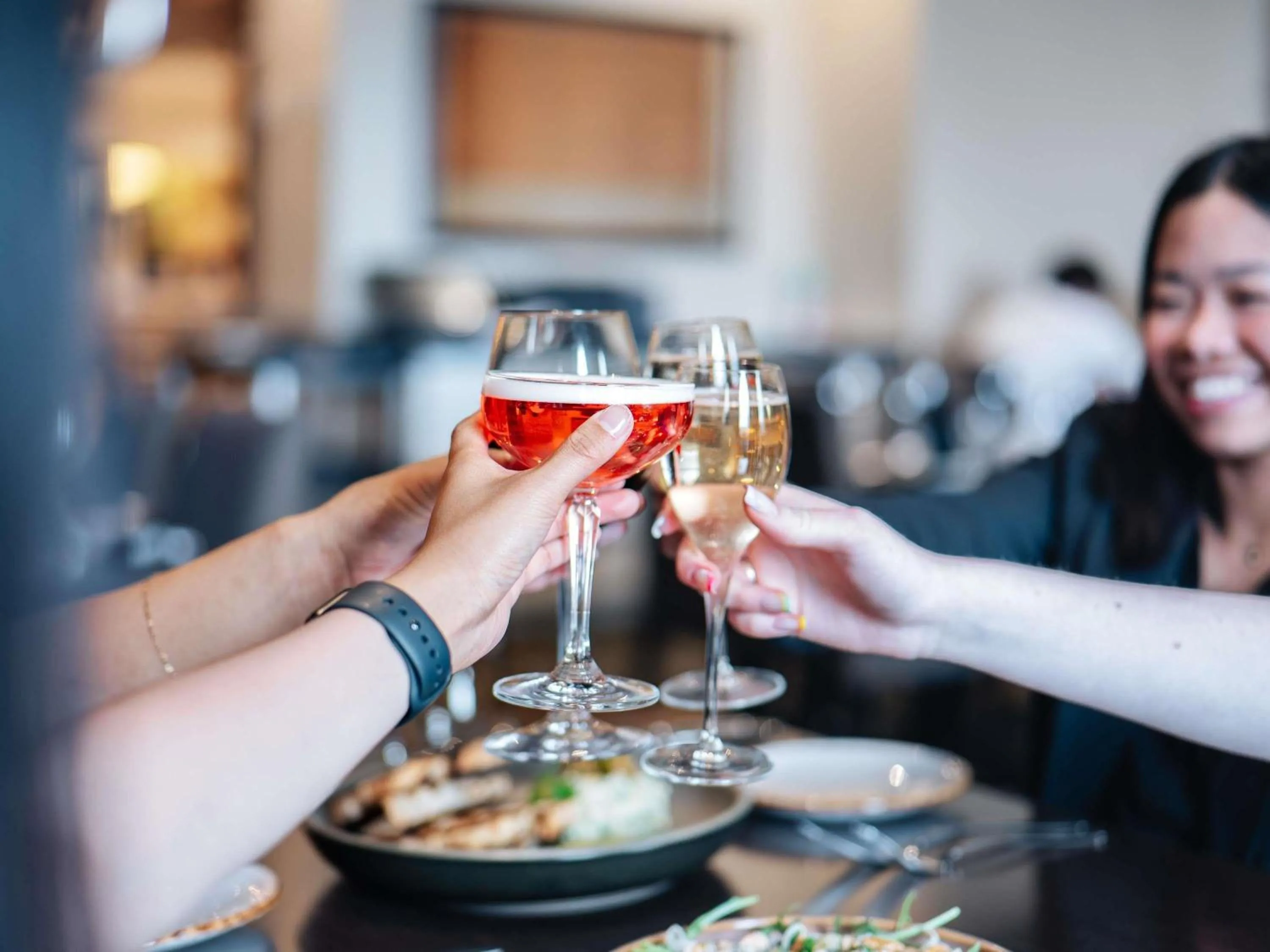 Restaurant/places to eat in Novotel Christchurch Cathedral Square