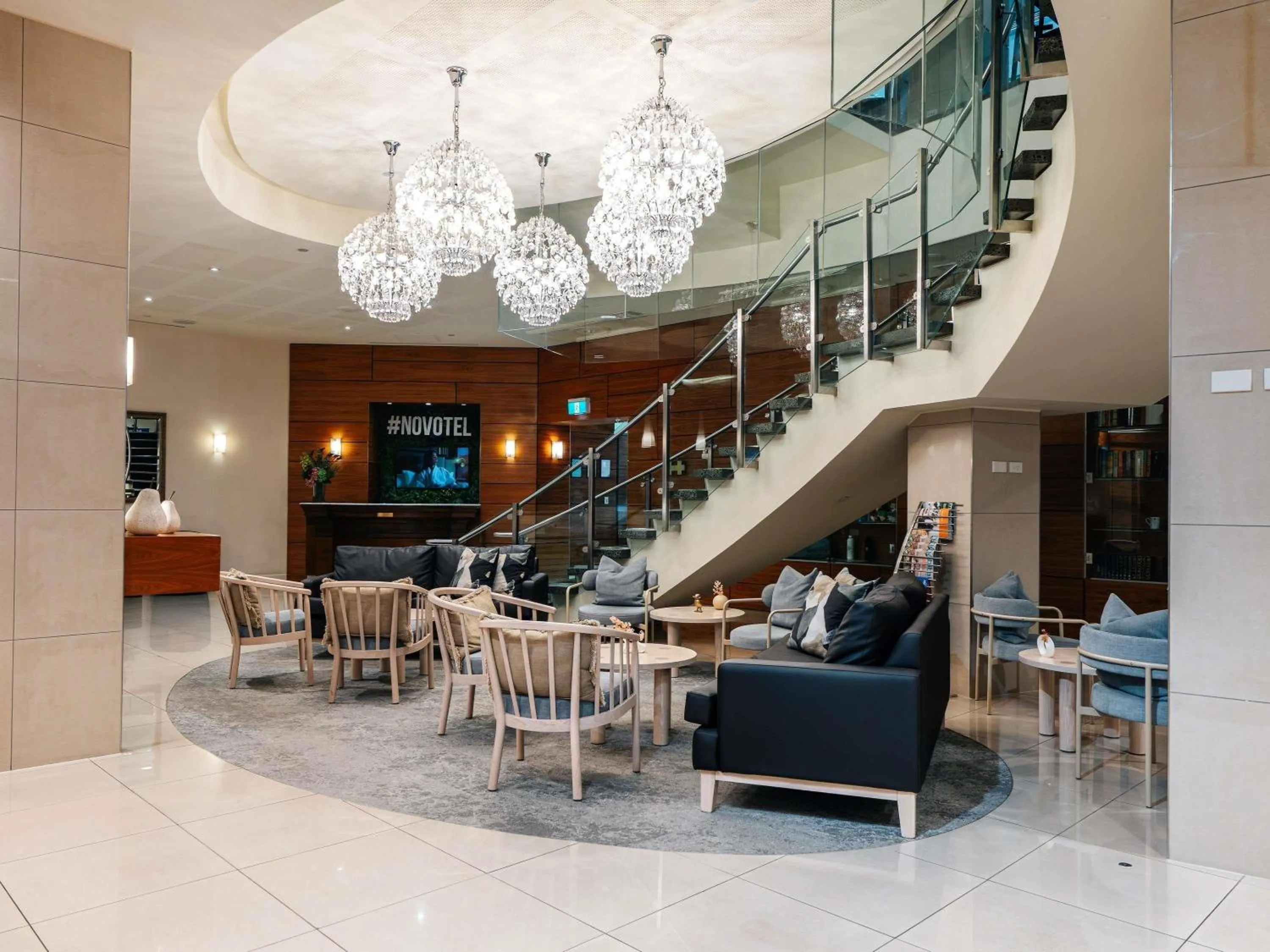 Property building in Novotel Christchurch Cathedral Square