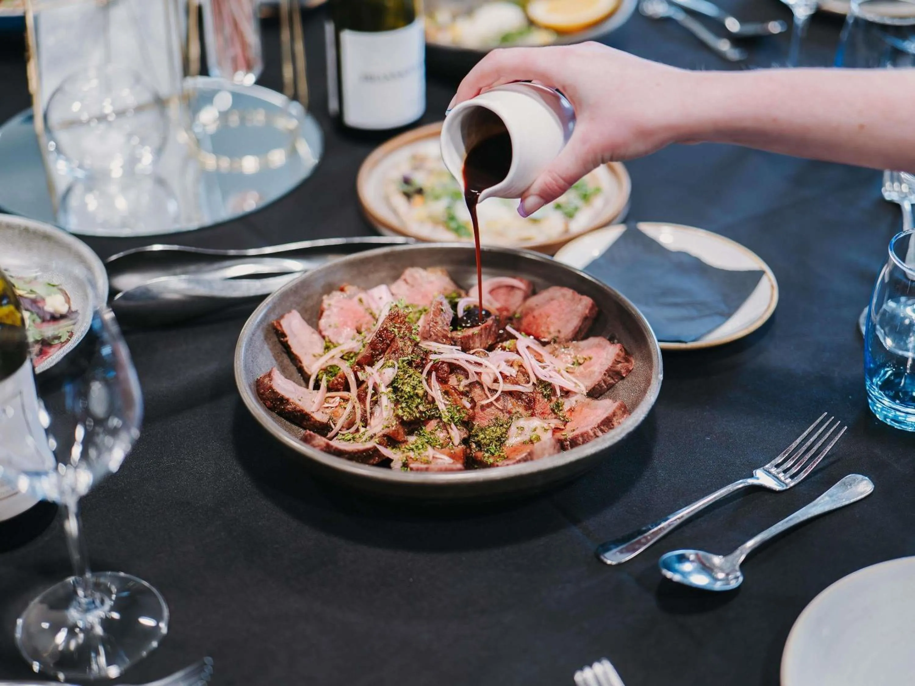 Meeting/conference room in Novotel Christchurch Cathedral Square