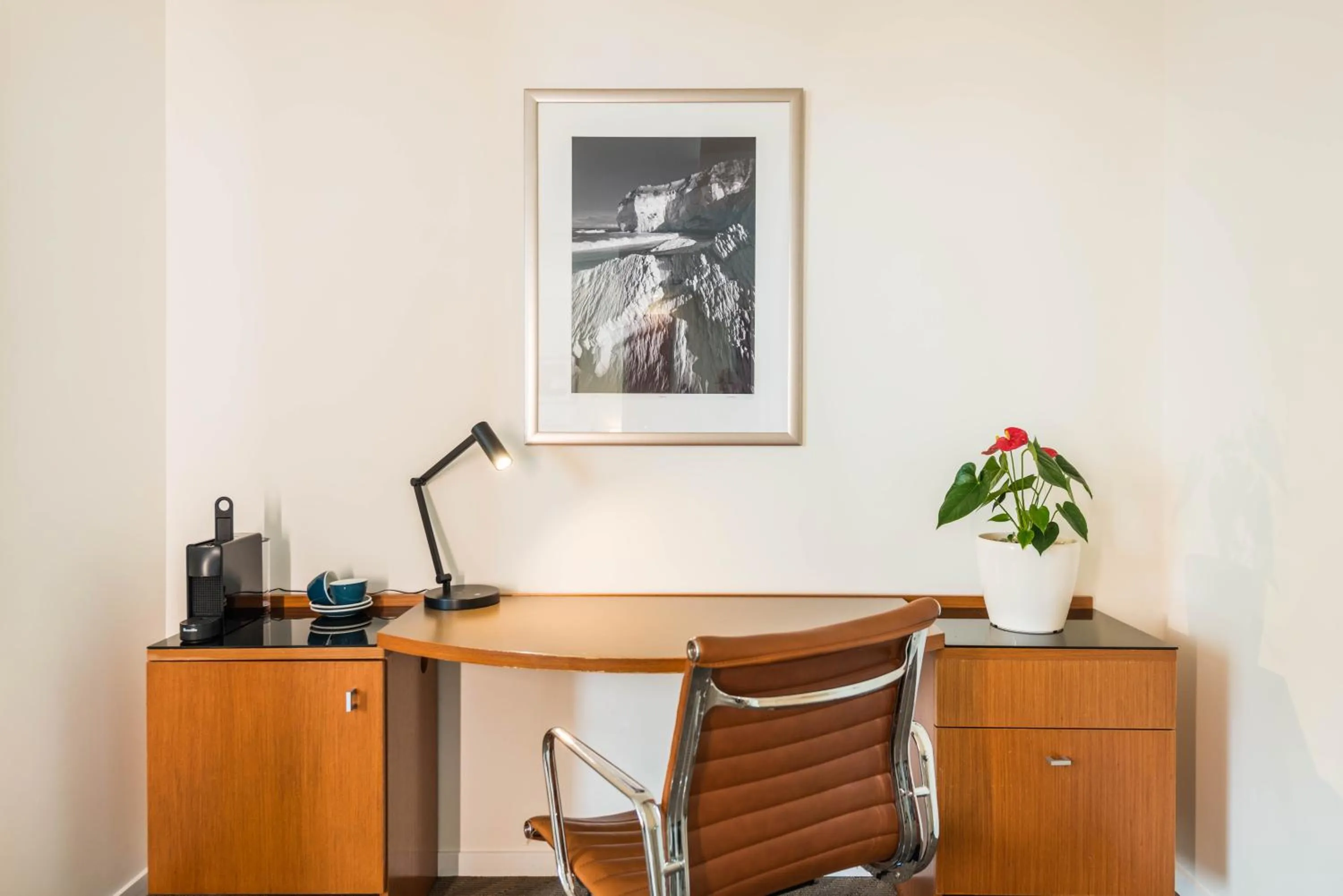 Coffee/tea facilities in Novotel Christchurch Cathedral Square