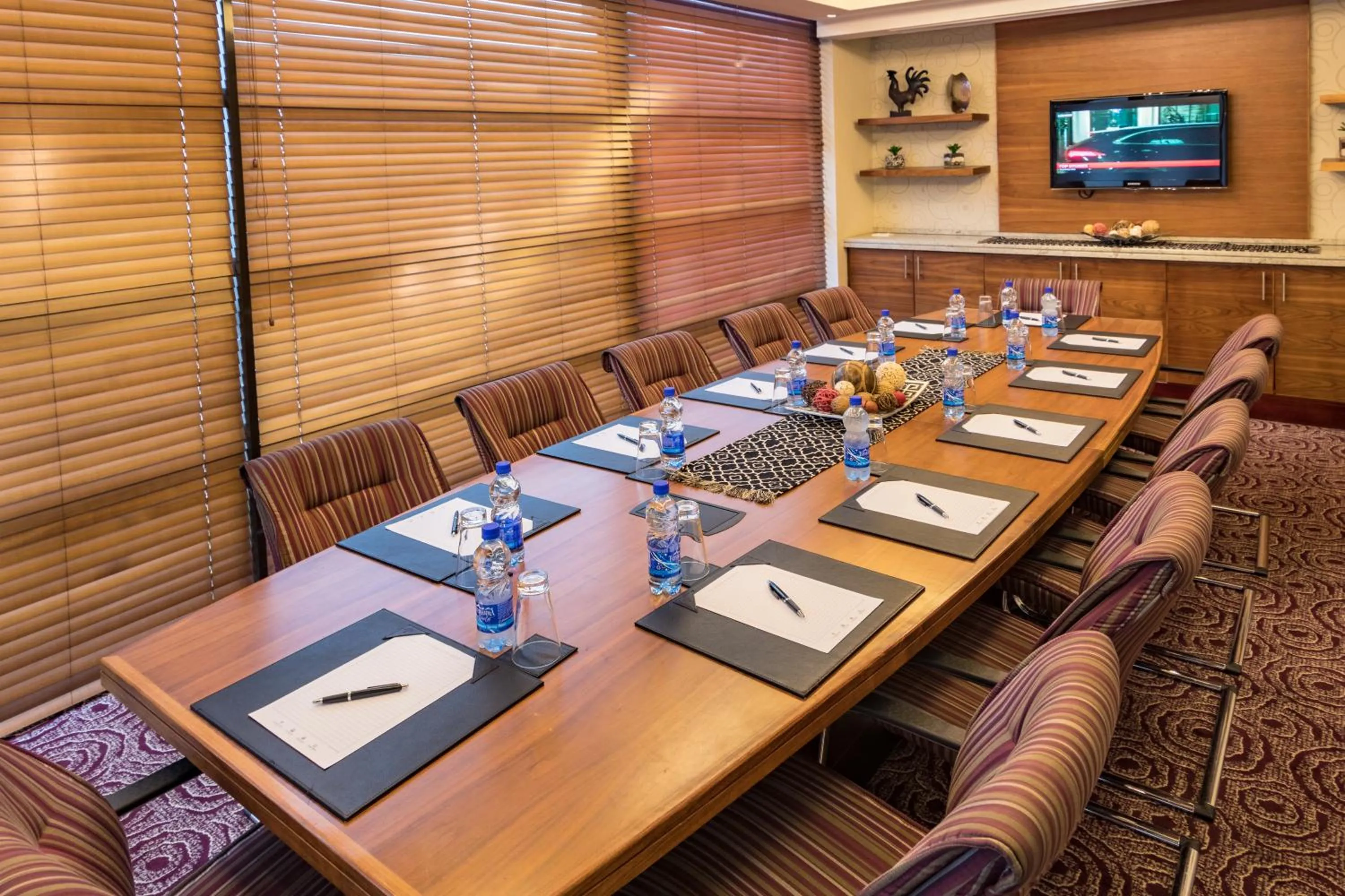 Meeting/conference room in City Lodge Hotel Gqeberha