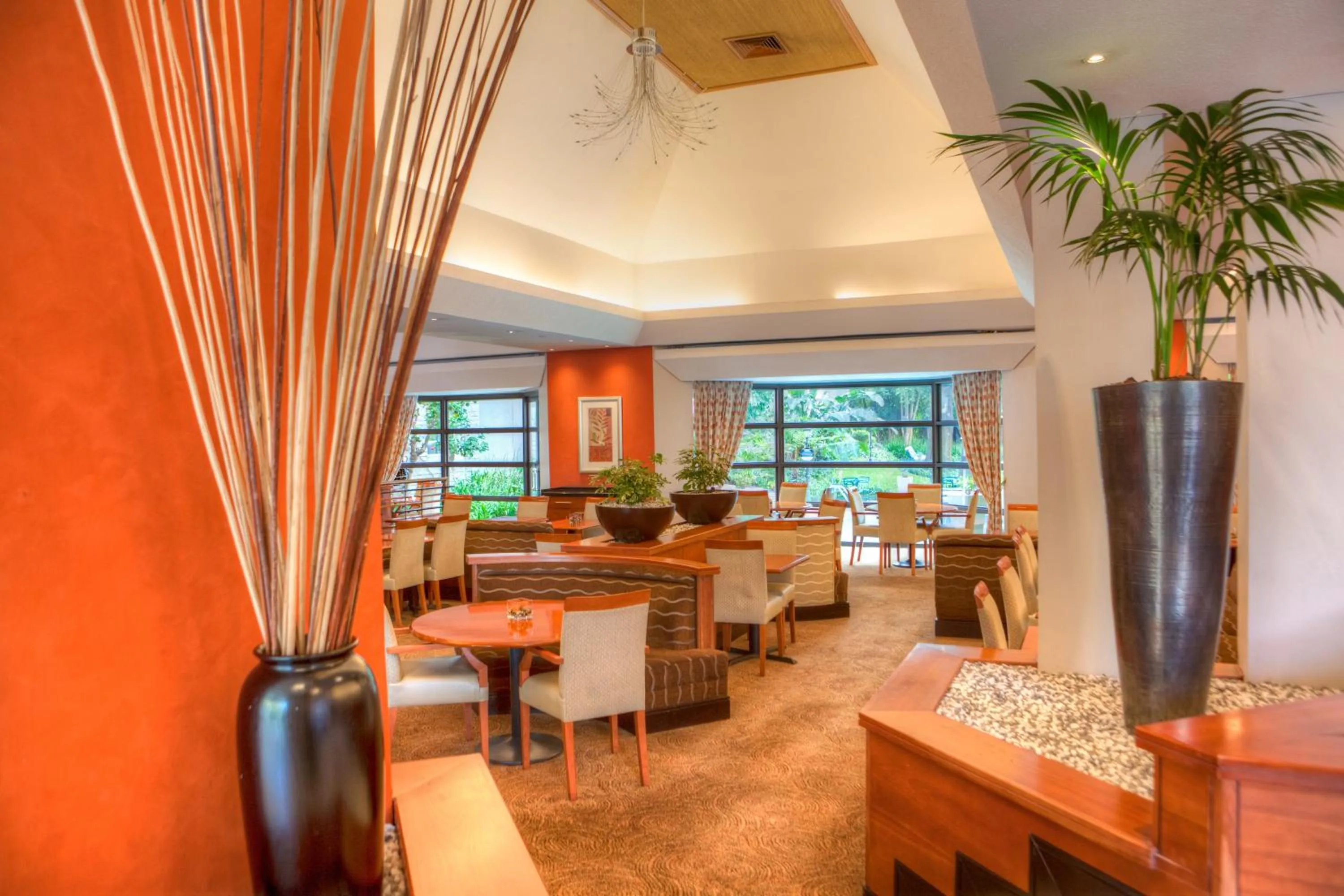 Restaurant/places to eat in City Lodge Hotel Sandton, Katherine Street