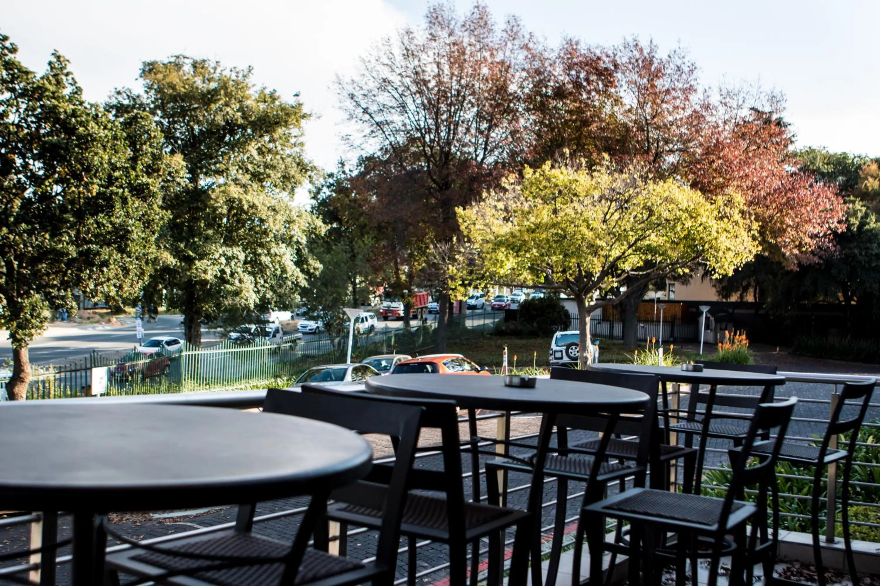 Patio in City Lodge Hotel Sandton, Katherine Street