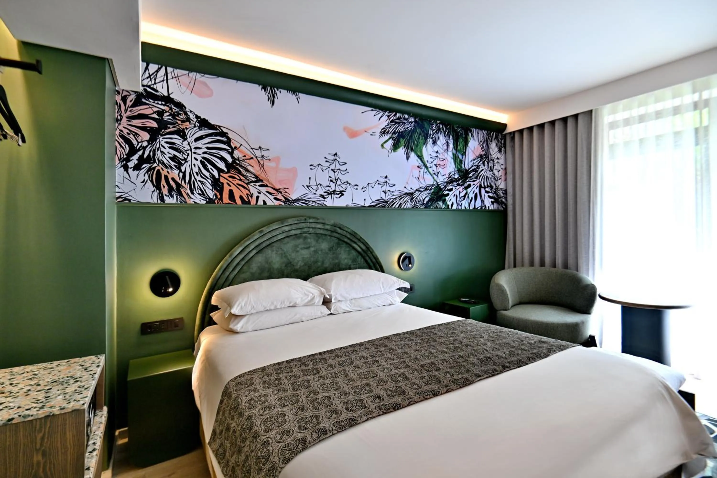 Bed in City Lodge Hotel Umhlanga Ridge