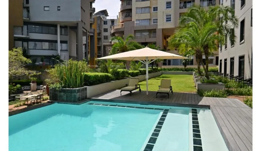 Swimming pool in City Lodge Hotel Umhlanga Ridge