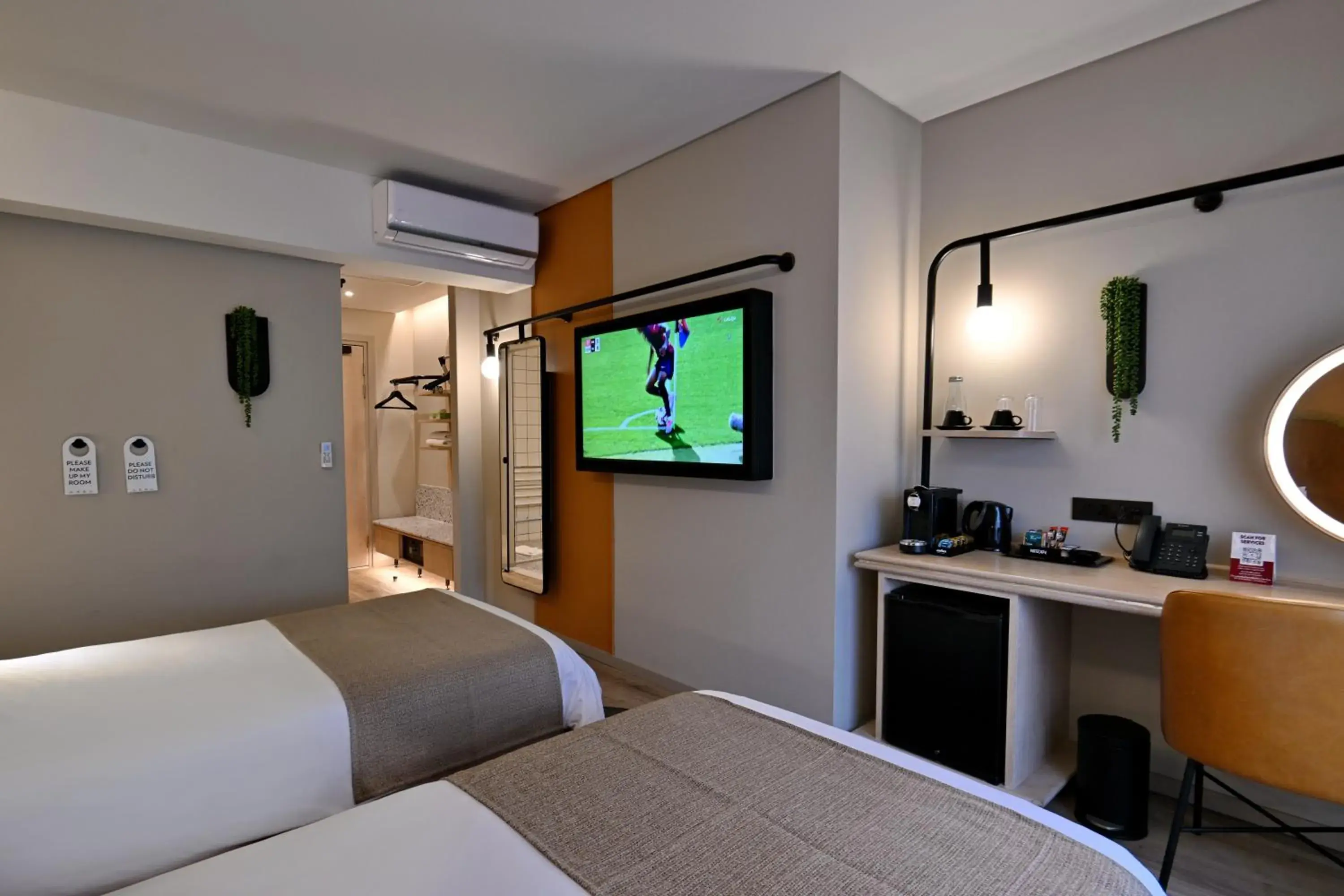 Bed in City Lodge Hotel V&A Waterfront Bed in City Lodge Hotel V&A Waterfront