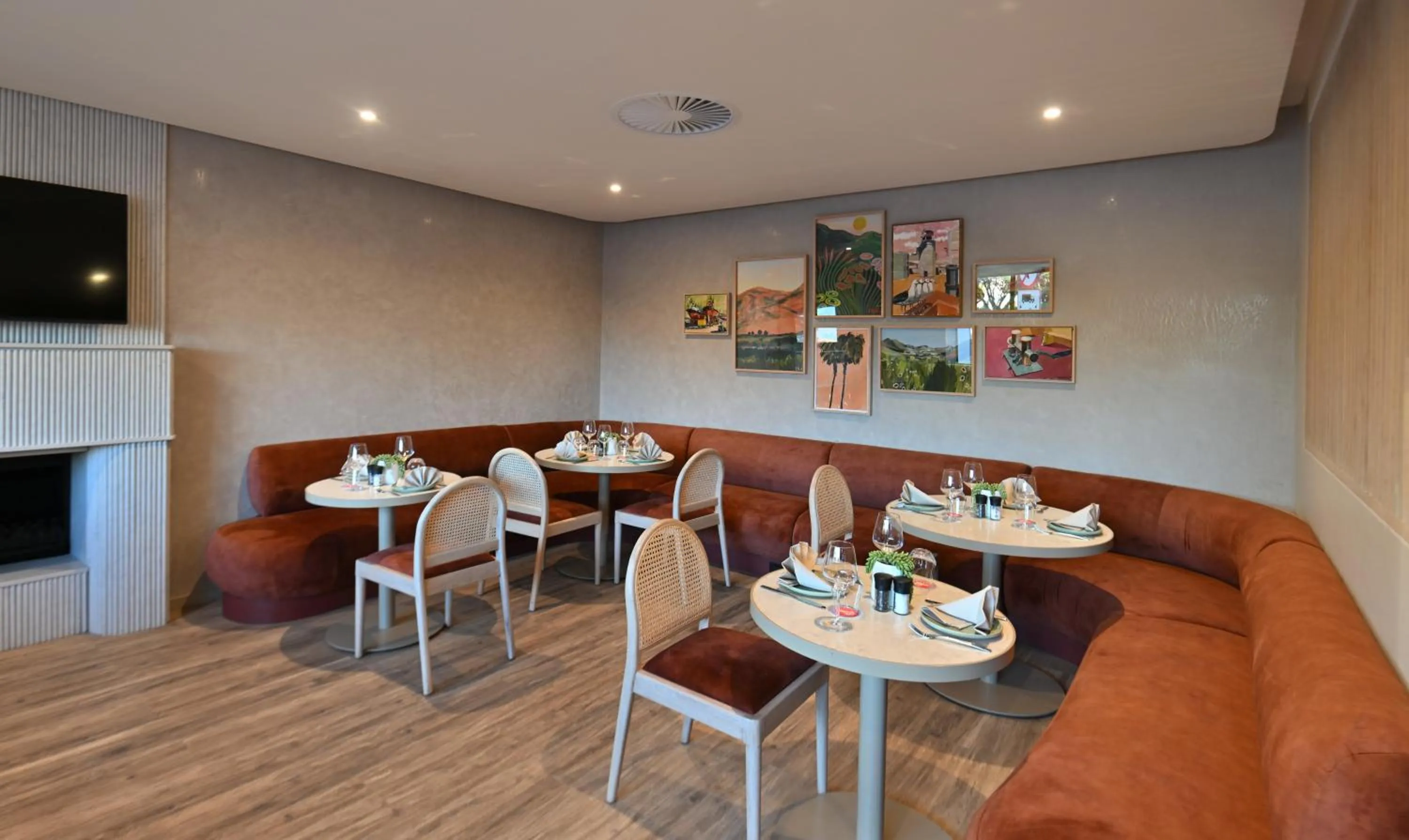 Restaurant/places to eat in City Lodge Hotel V&A Waterfront