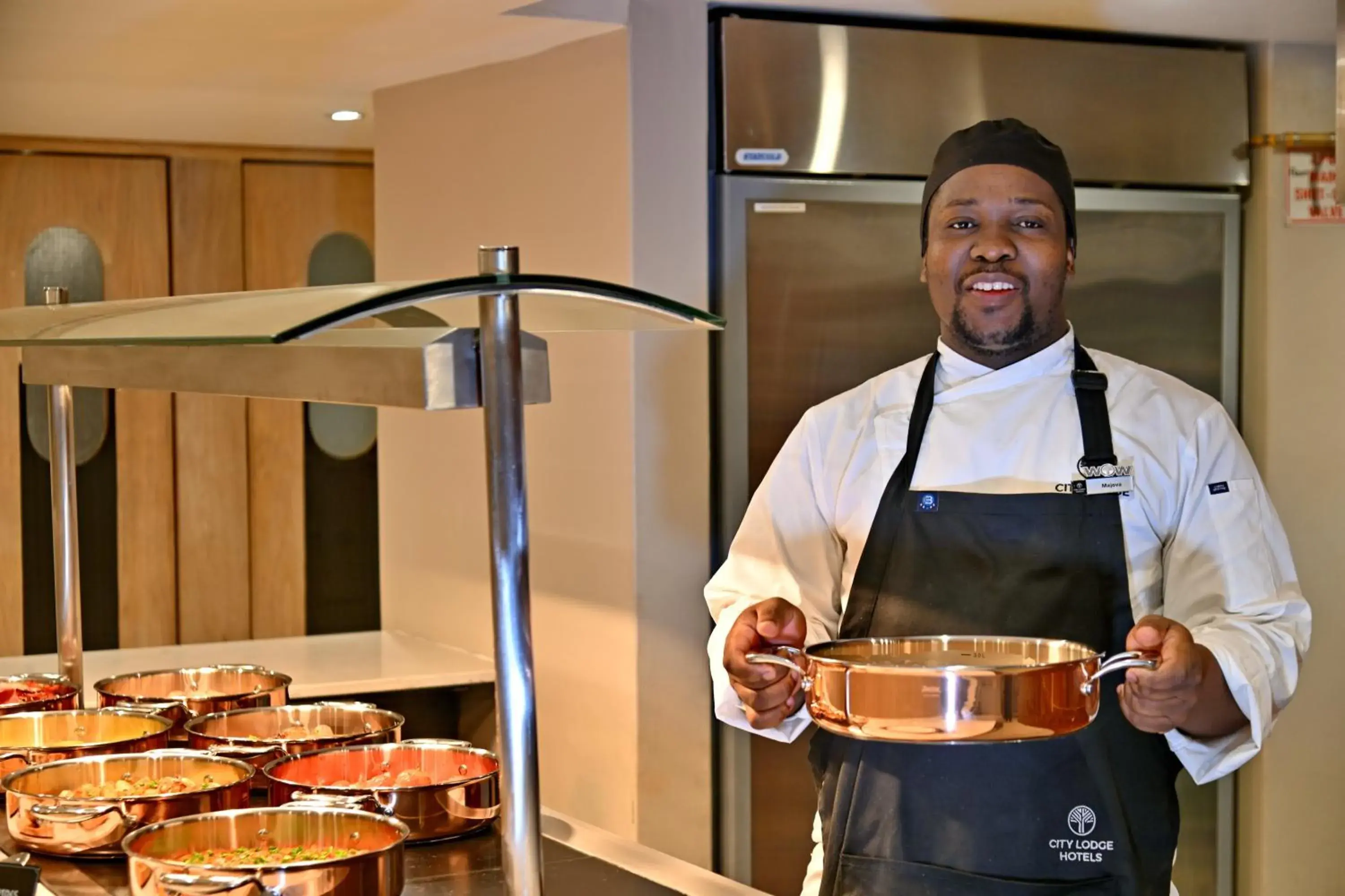 Breakfast in City Lodge Hotel V&A Waterfront Breakfast in City Lodge Hotel V&A Waterfront