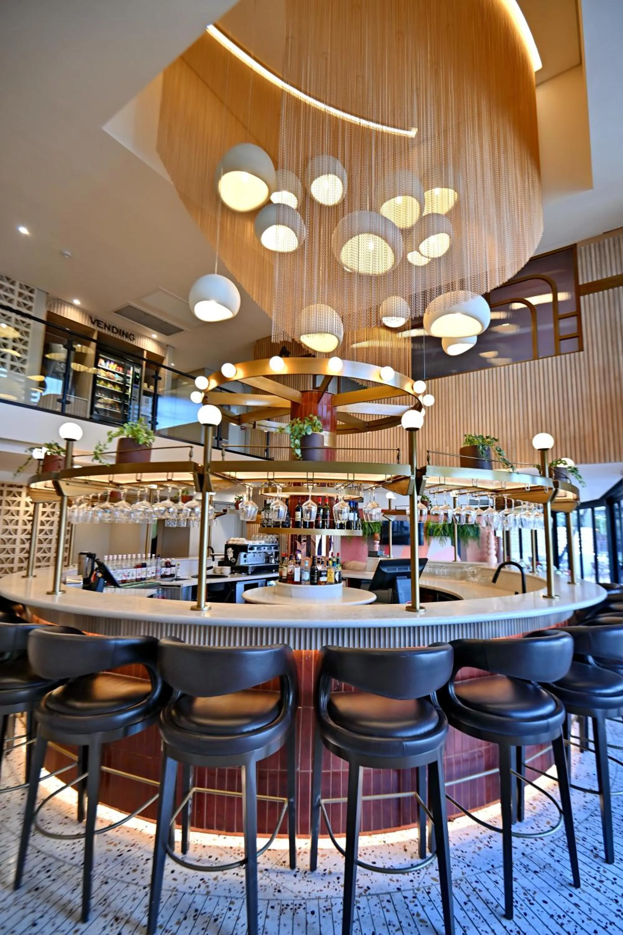 Lounge or bar in City Lodge Hotel V&A Waterfront