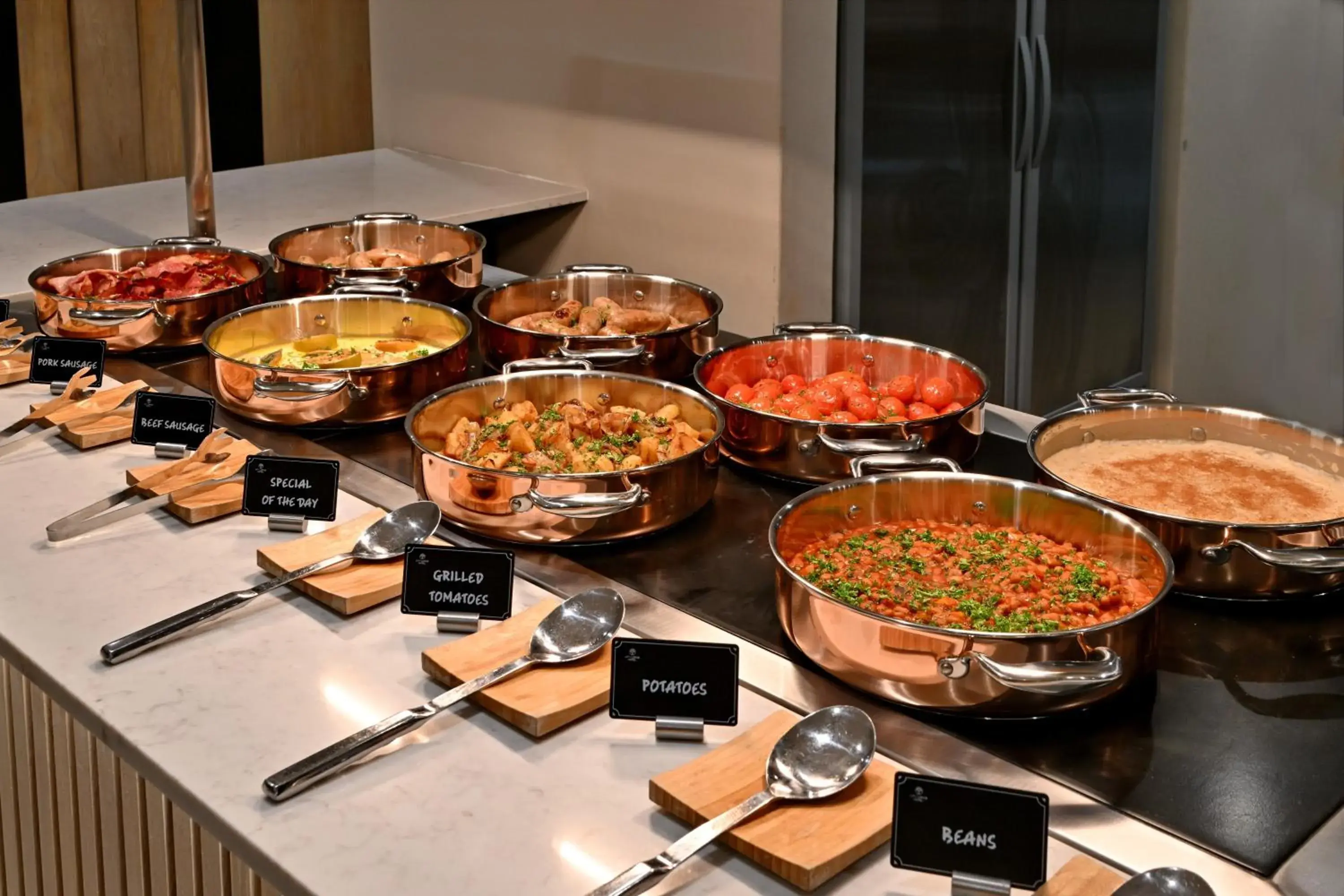 Breakfast in City Lodge Hotel V&A Waterfront Breakfast in City Lodge Hotel V&A Waterfront