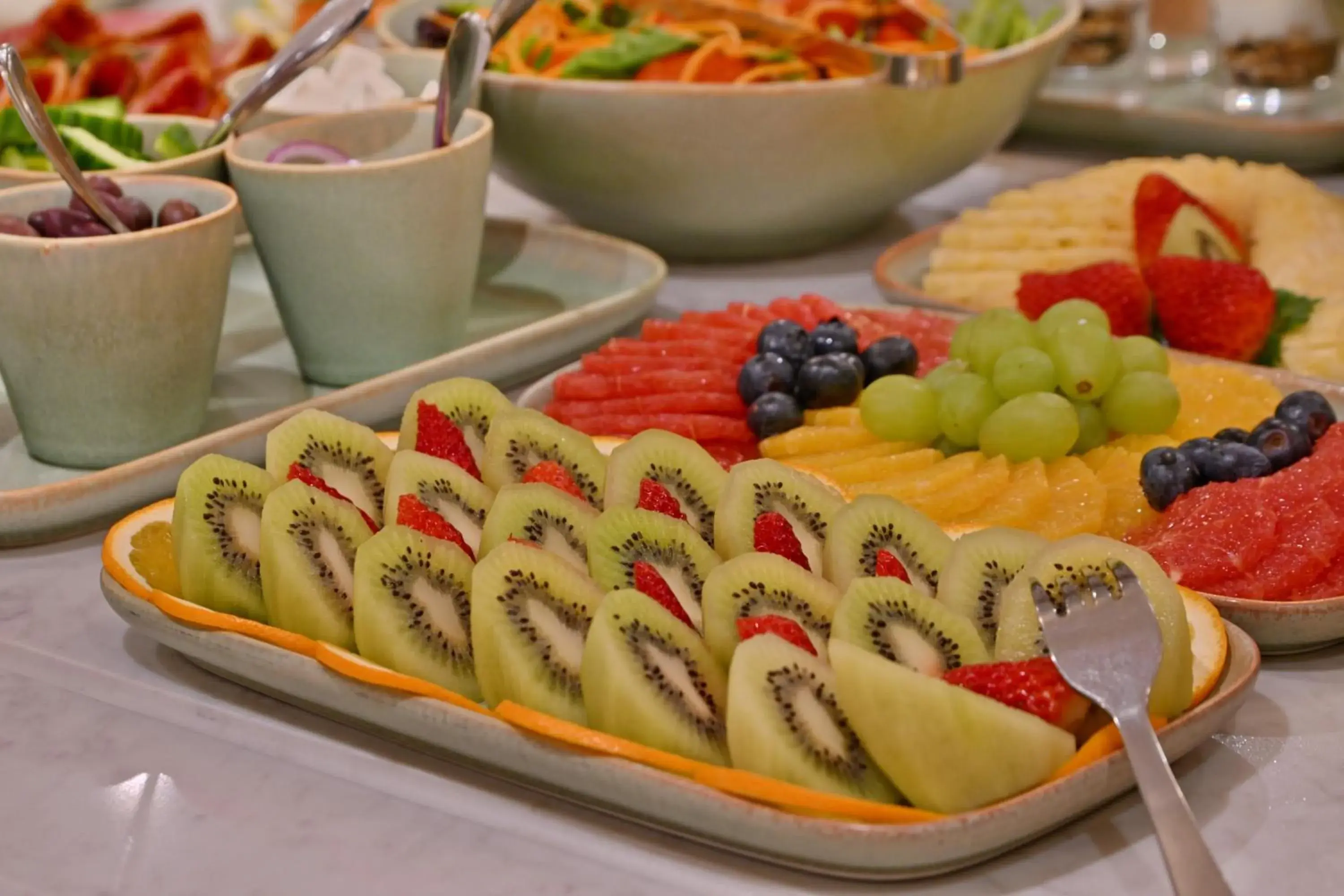 Breakfast in City Lodge Hotel V&A Waterfront Breakfast in City Lodge Hotel V&A Waterfront