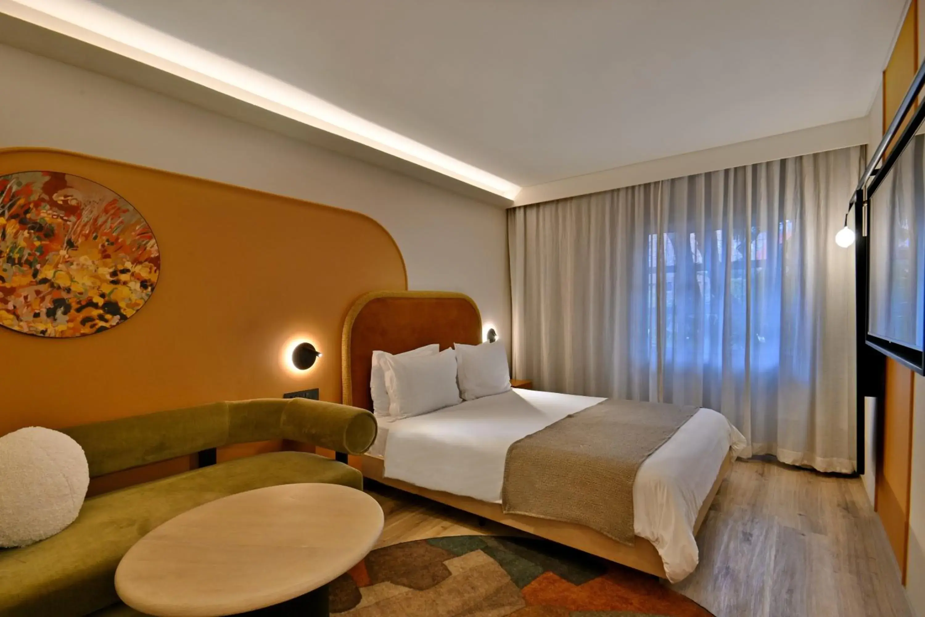 Communal lounge/ TV room, Bed in City Lodge Hotel V&A Waterfront Communal lounge/ TV room, Bed in City Lodge Hotel V&A Waterfront