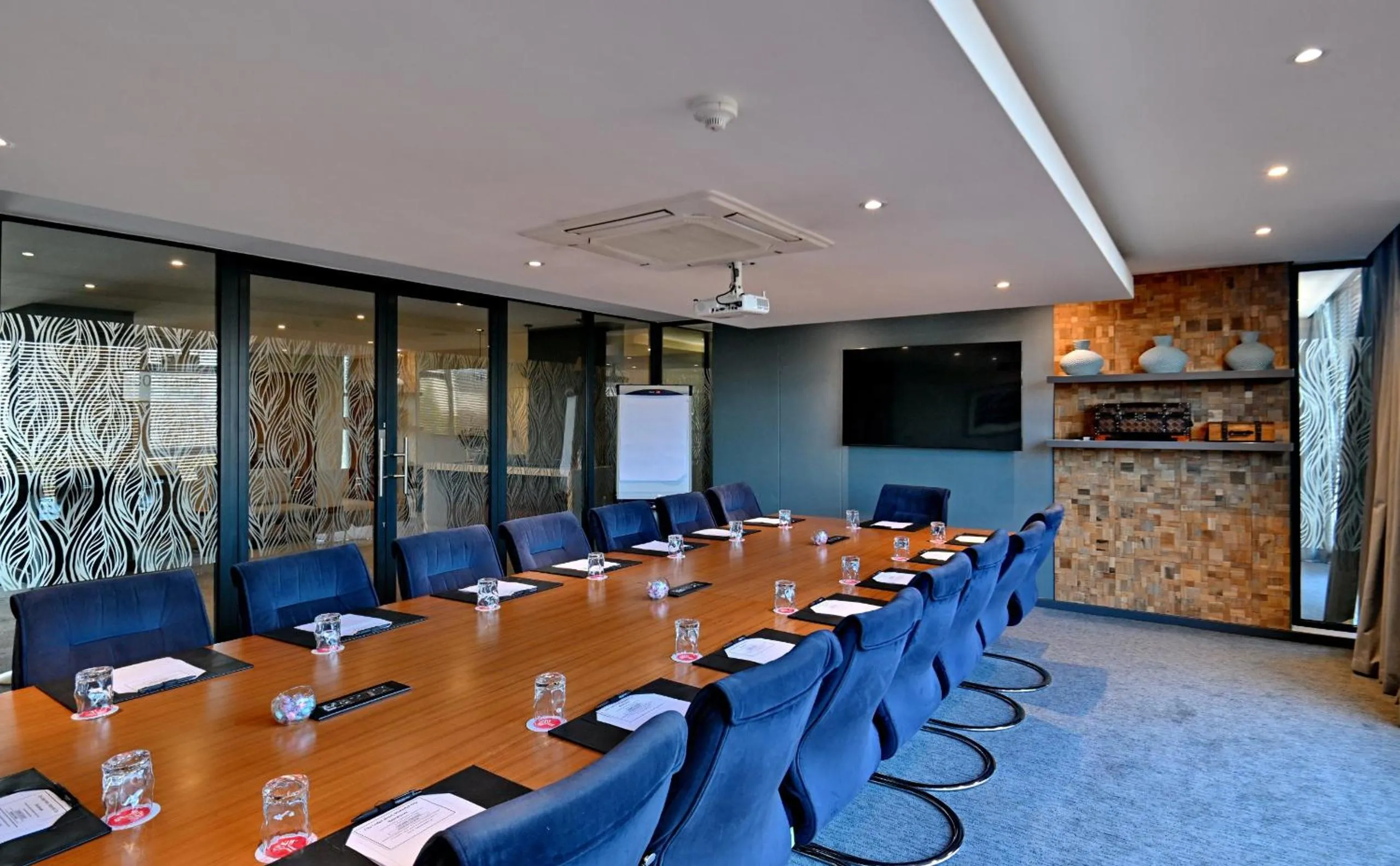 Meeting/conference room in City Lodge Hotel Waterfall City