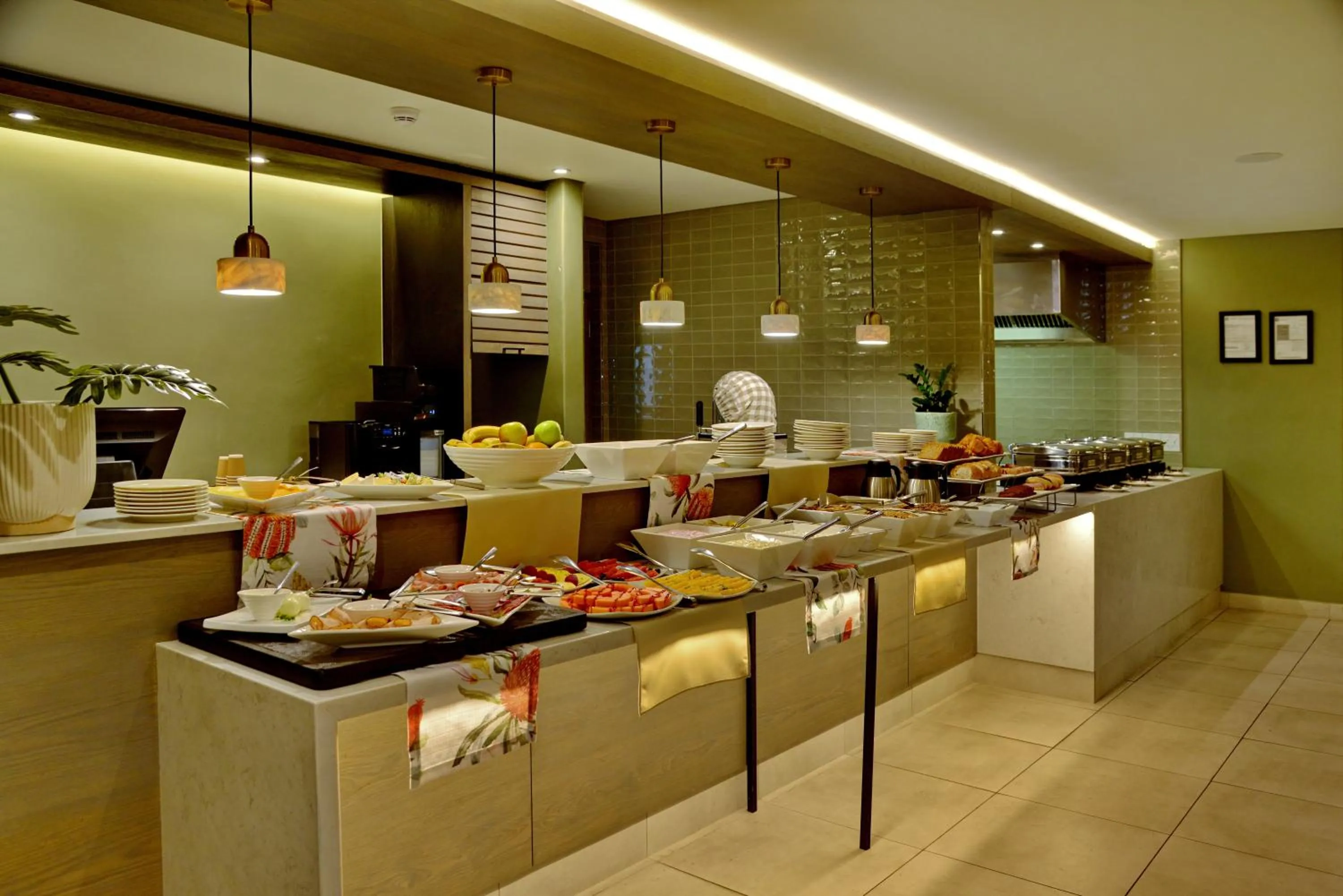 Breakfast in Town Lodge Bellville