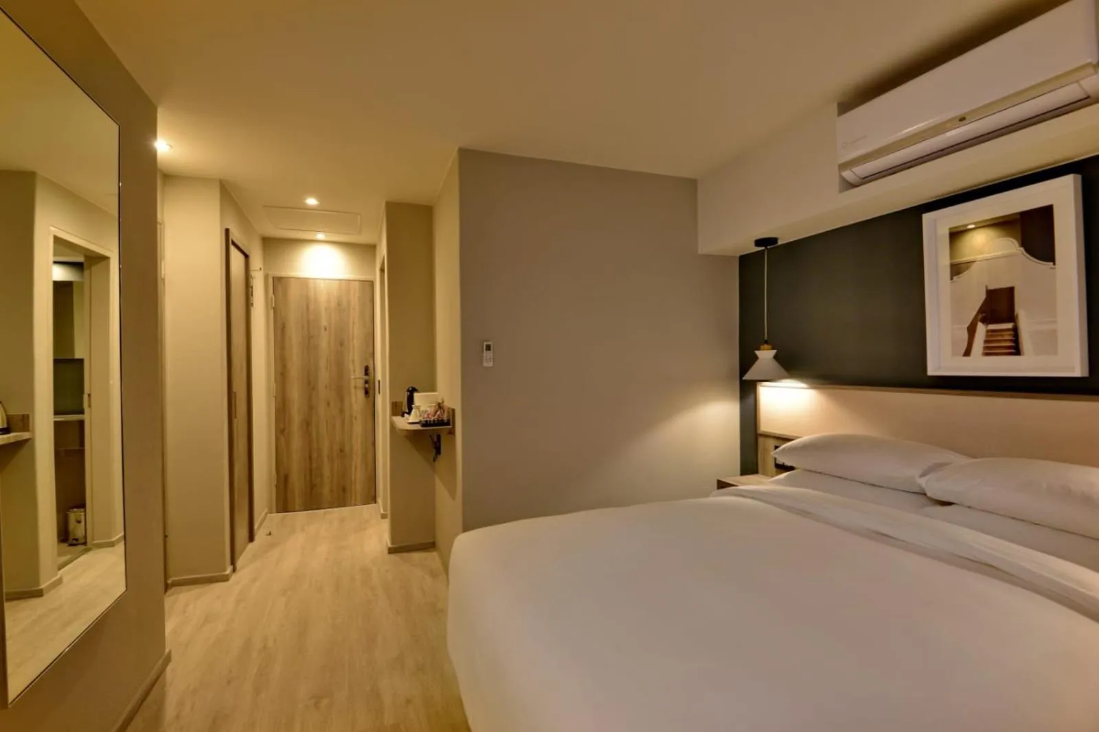 Bed in Town Lodge Bellville