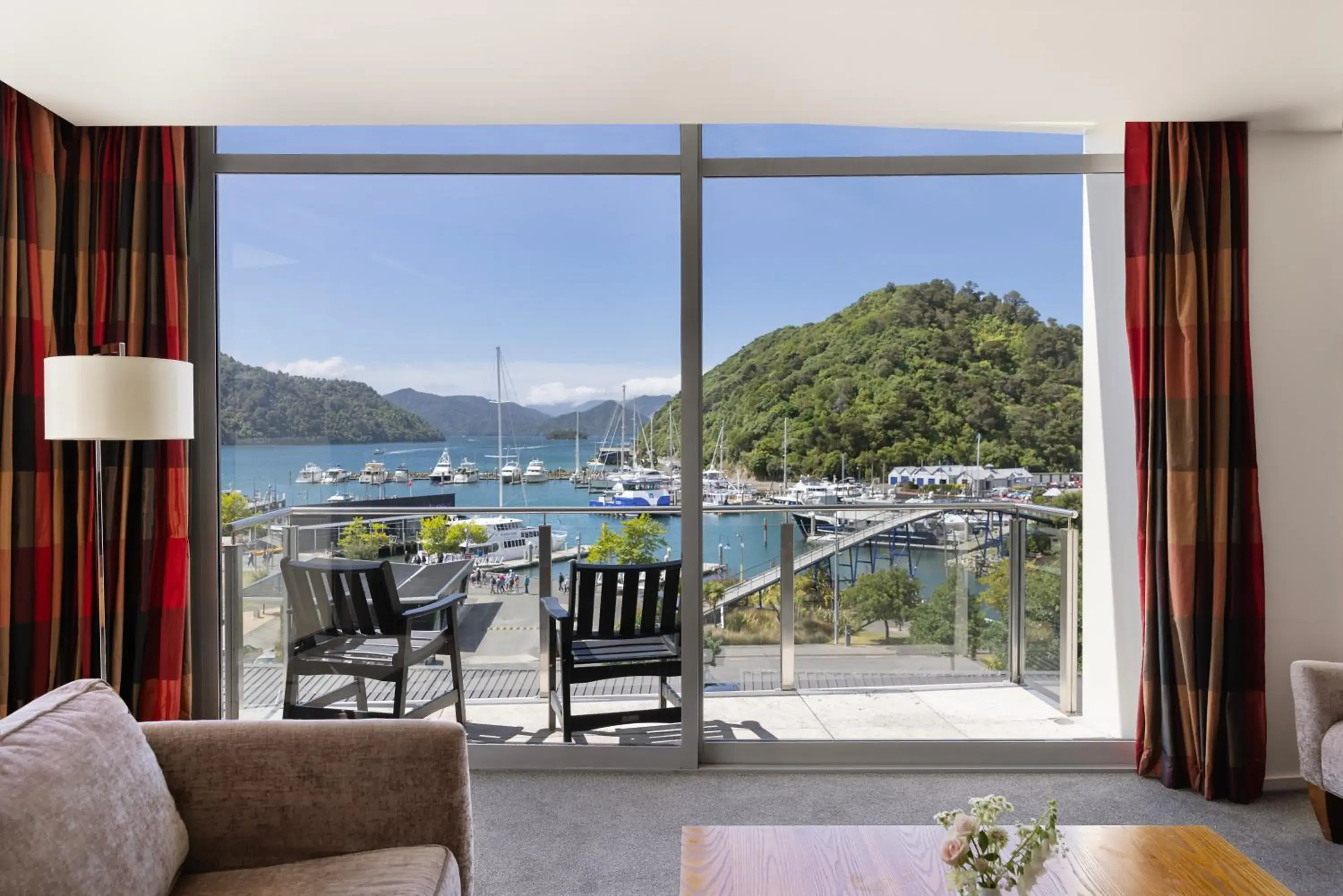 View (from property/room) in Edit Picton View (from property/room) in Edit Picton