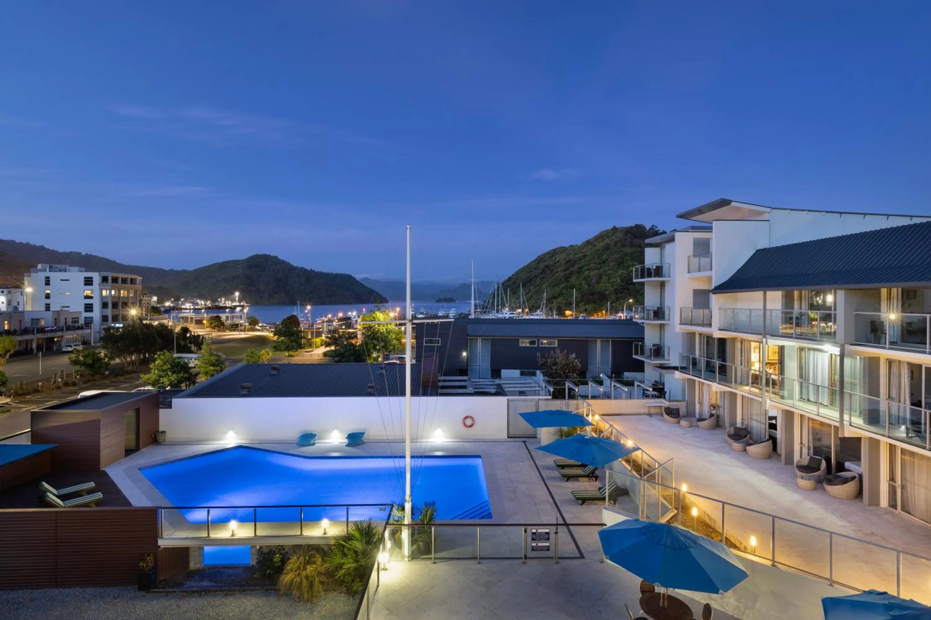 Pool view in Edit Picton