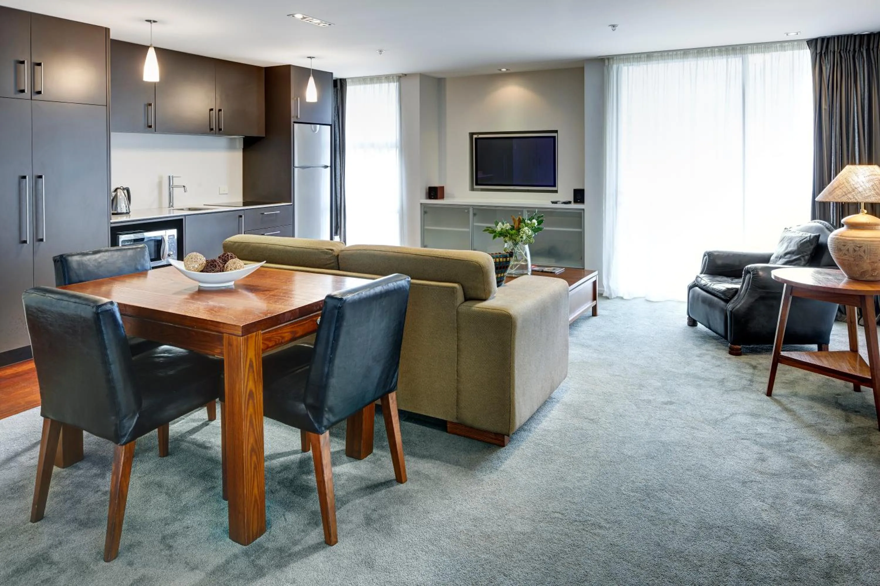 Living room in Edit Picton