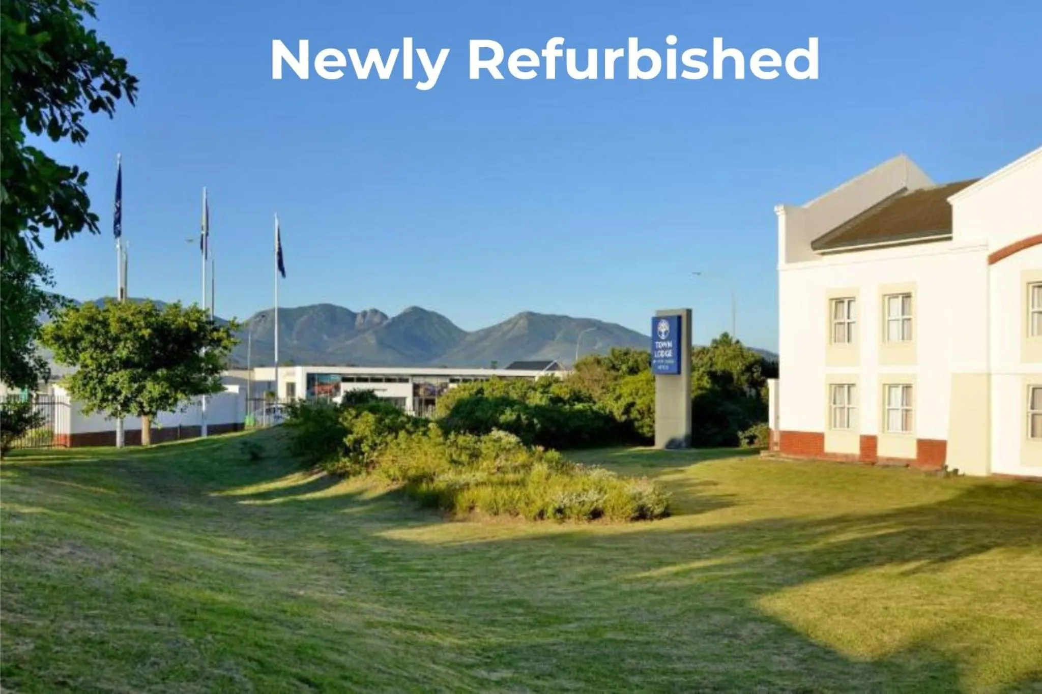 Property building in Town Lodge George