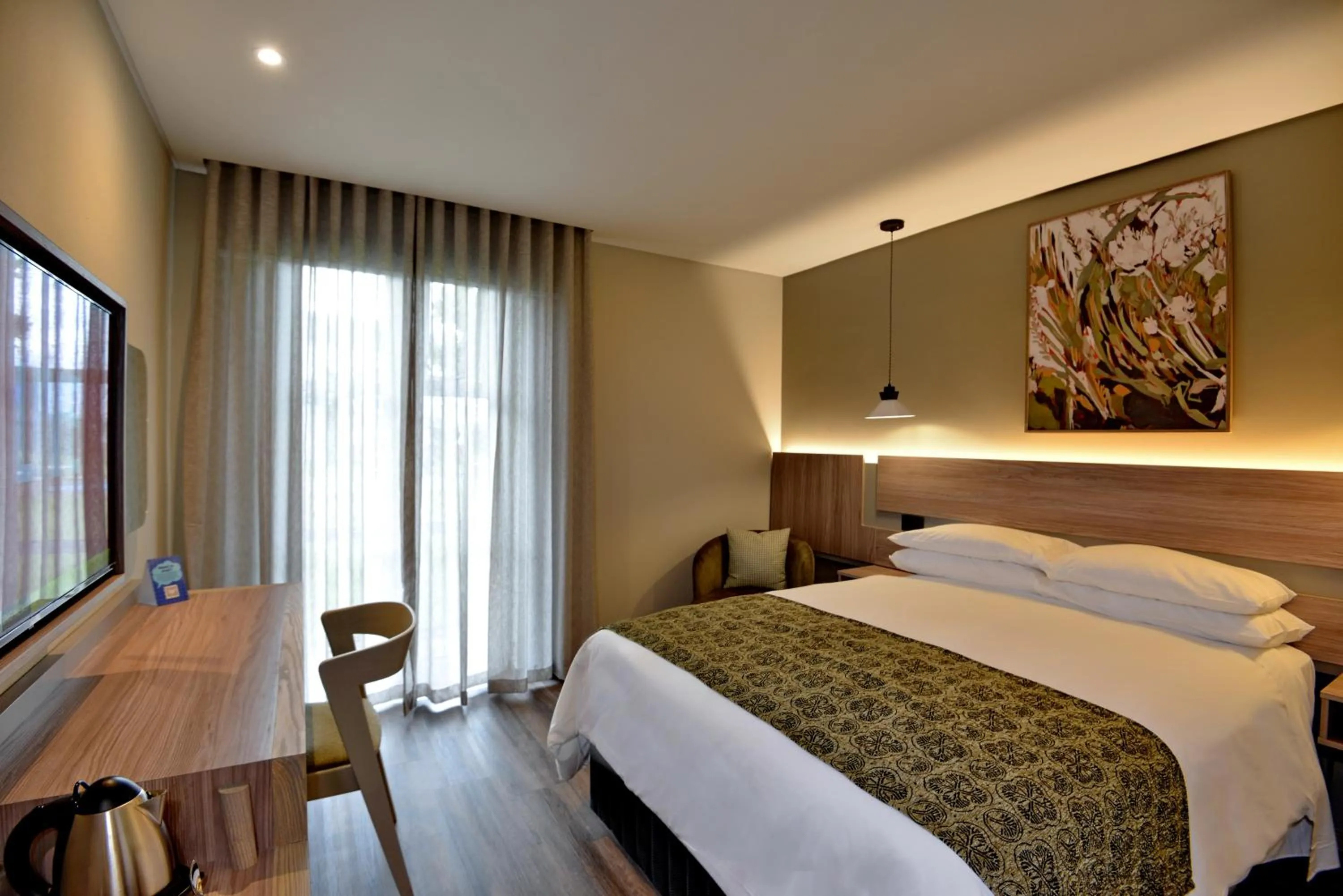 Bed in Town Lodge George