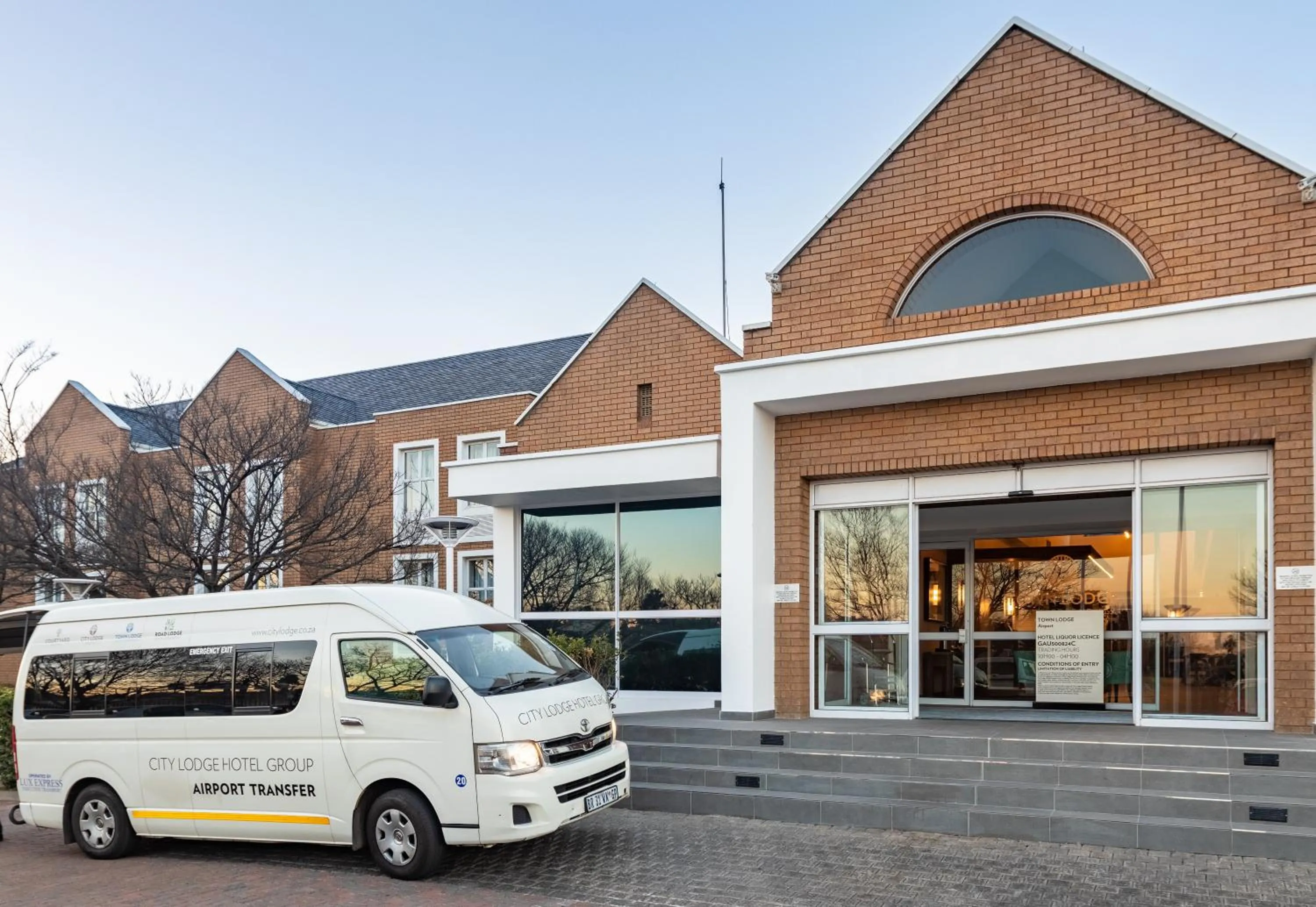 Property building in Town Lodge Johannesburg Airport