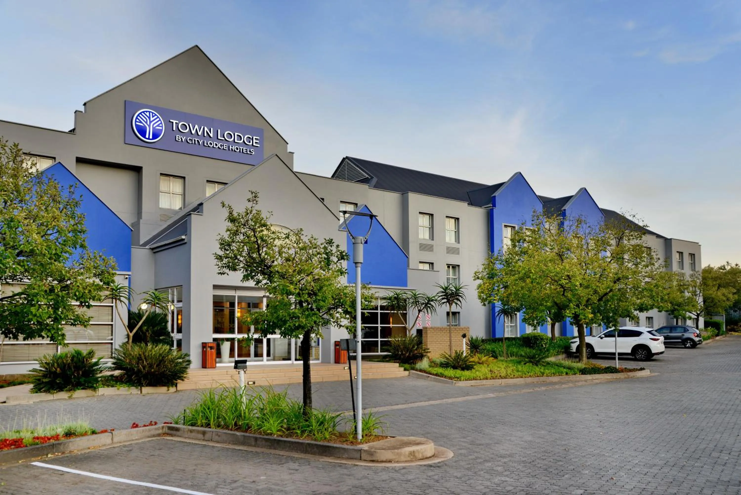 Property building in Town Lodge Waterfall, Midrand