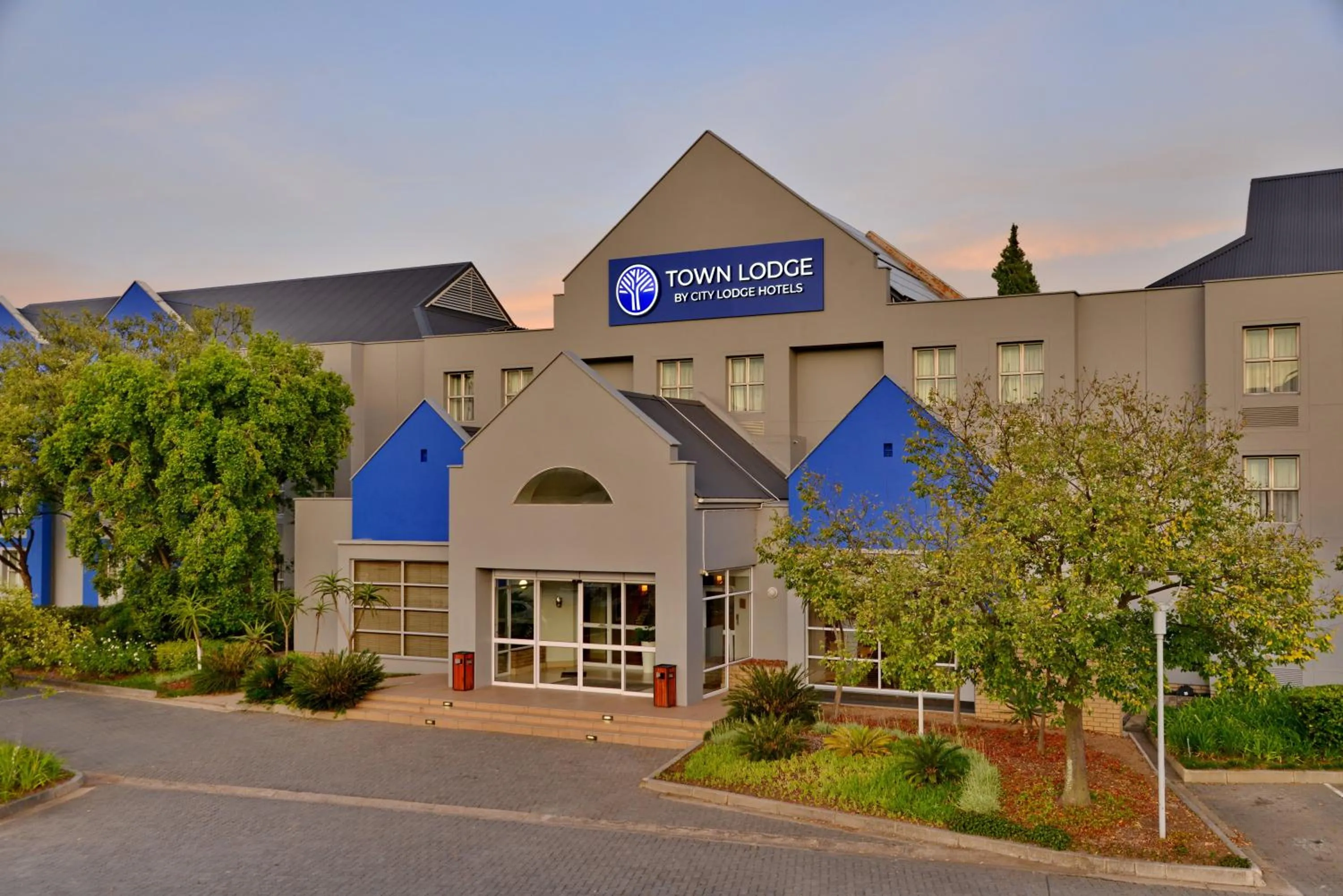 Property building in Town Lodge Waterfall, Midrand