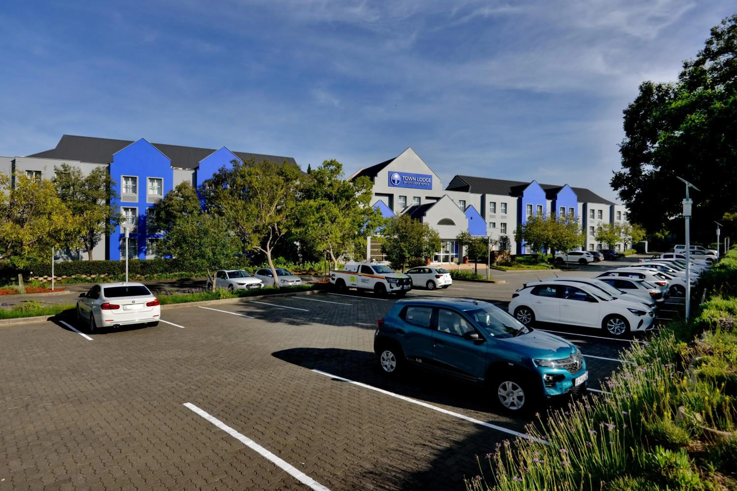 Property building in Town Lodge Waterfall, Midrand