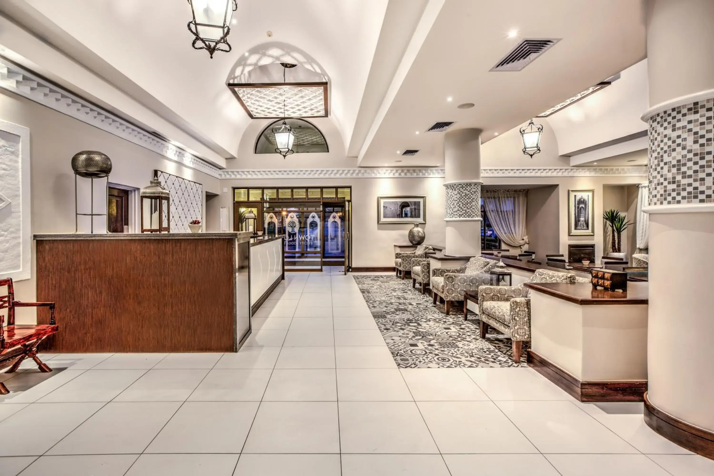 Lobby or reception in Town Lodge Polokwane Lobby or reception in Town Lodge Polokwane