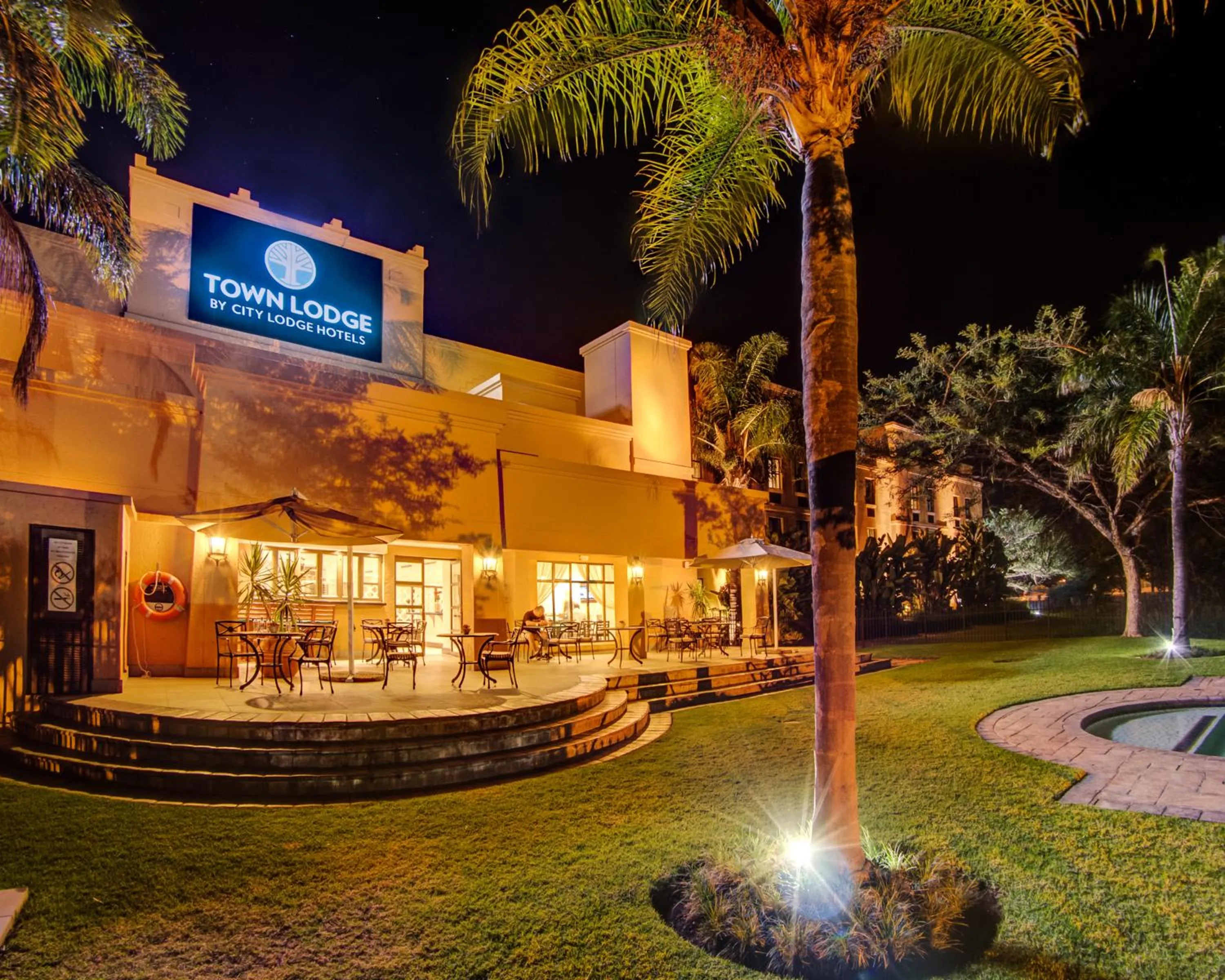 Patio in Town Lodge Polokwane