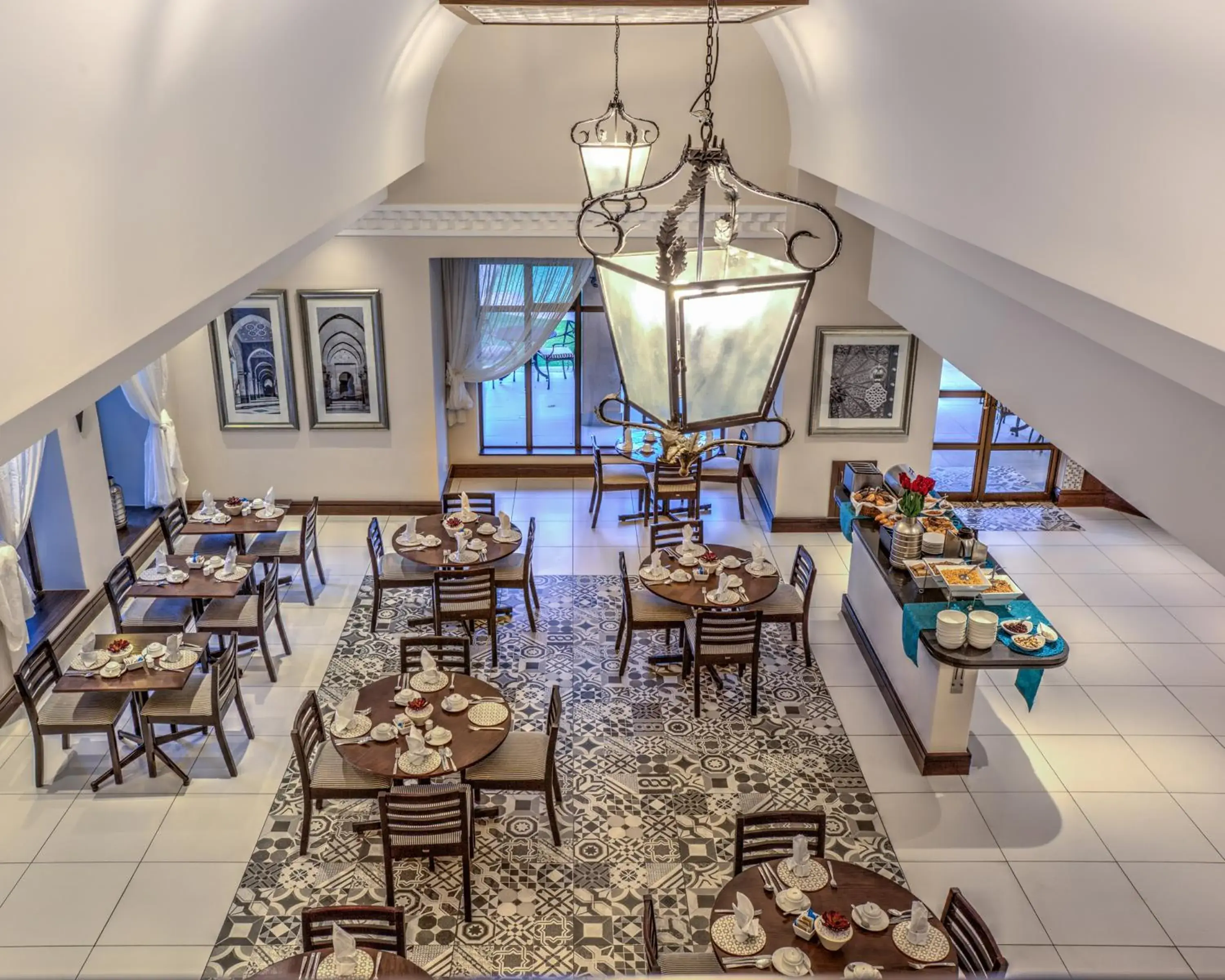 Restaurant/places to eat in Town Lodge Polokwane Restaurant/places to eat in Town Lodge Polokwane