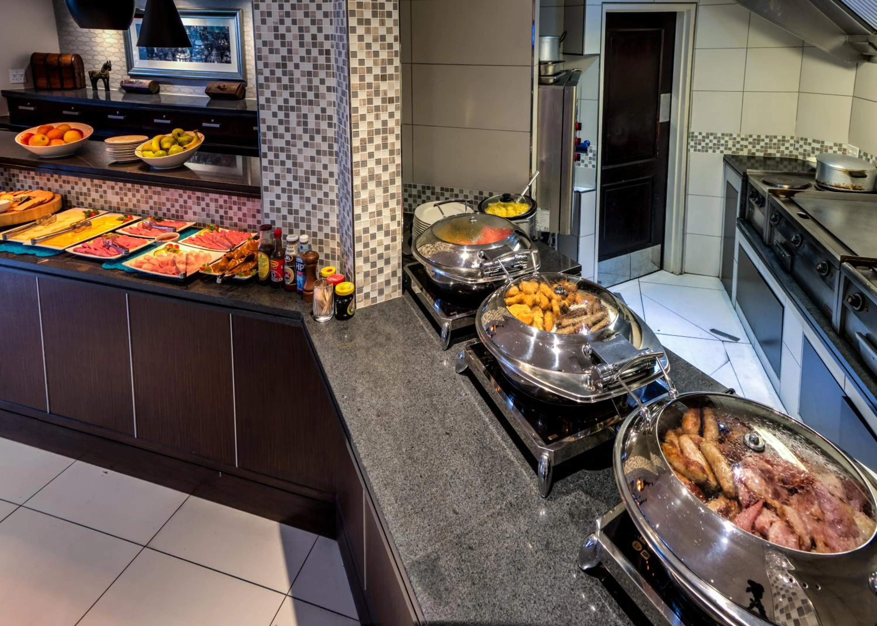 Food and drinks in Town Lodge Polokwane