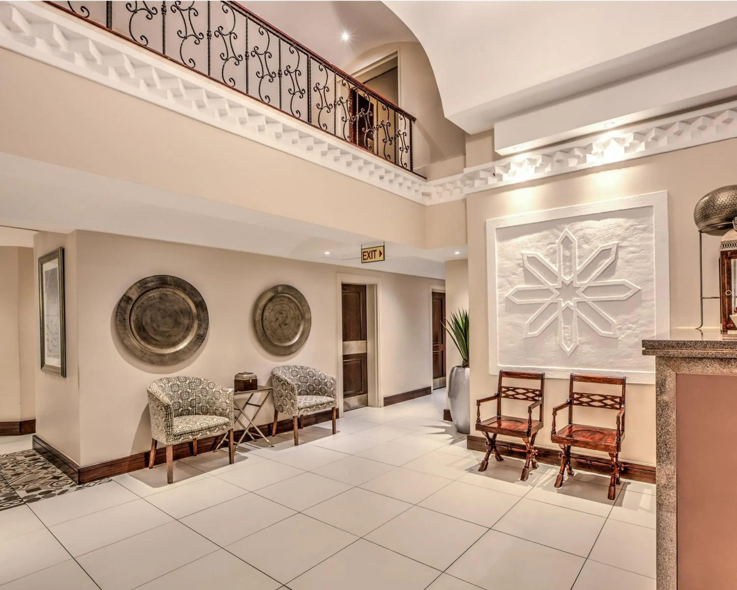 Lobby or reception in Town Lodge Polokwane Lobby or reception in Town Lodge Polokwane