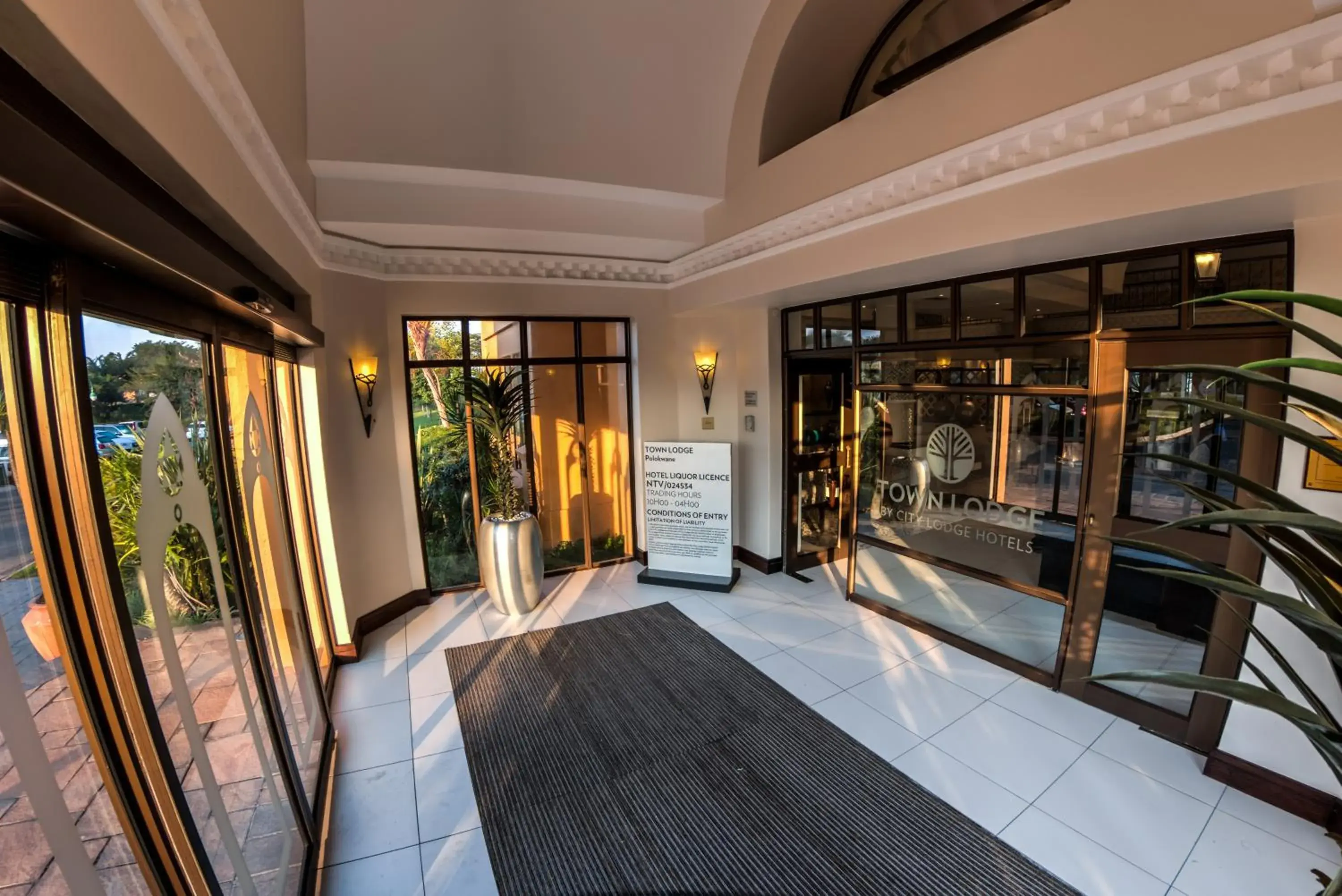 Lobby or reception in Town Lodge Polokwane Lobby or reception in Town Lodge Polokwane