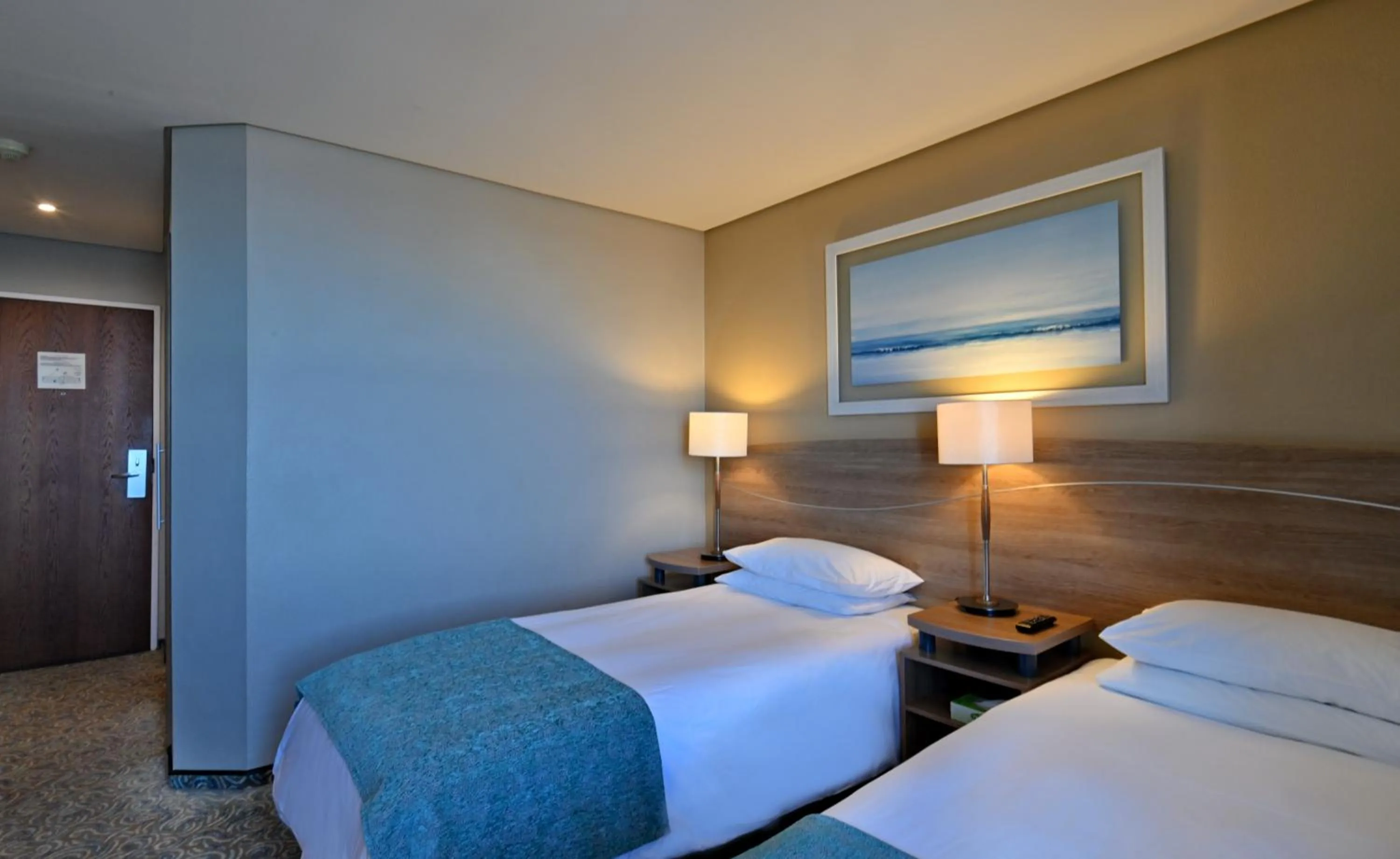 Floor plan, Bed in Town Lodge Gqeberha