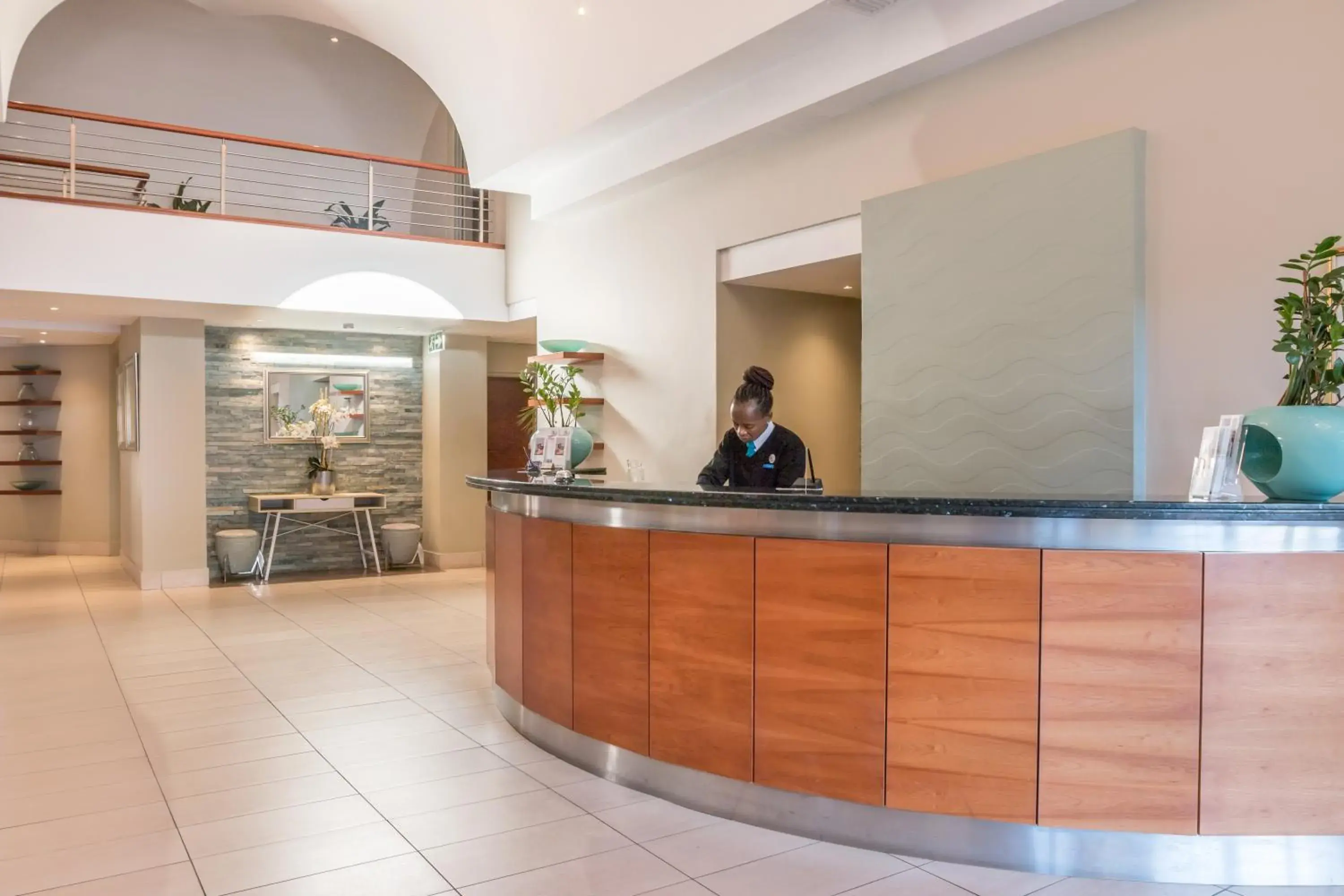 Lobby or reception in Town Lodge Roodepoort Lobby or reception in Town Lodge Roodepoort